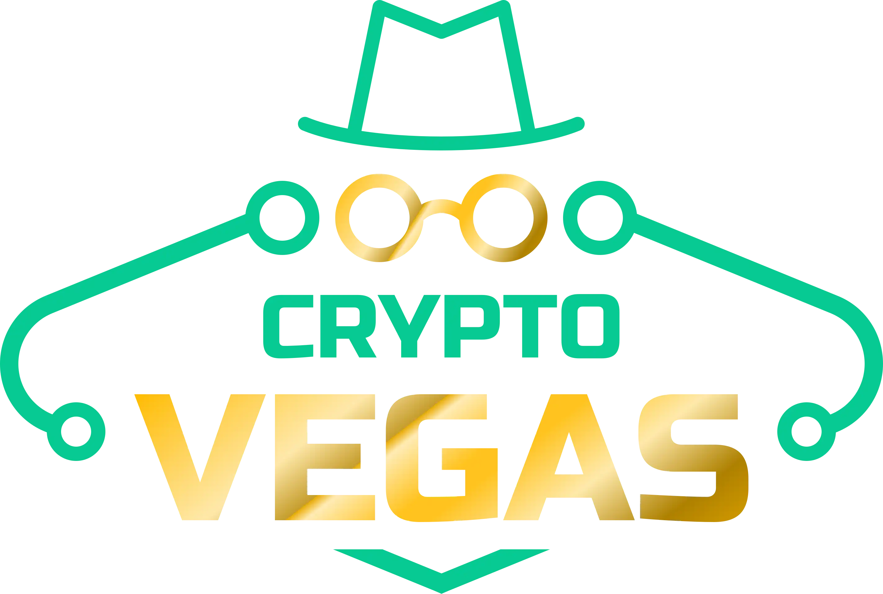 CryptoVegas Casino logo