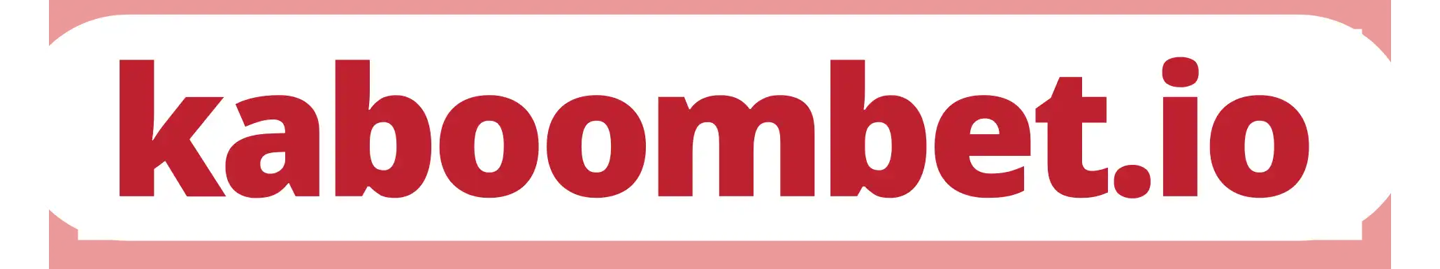 KABOOMBET.io Casino logo