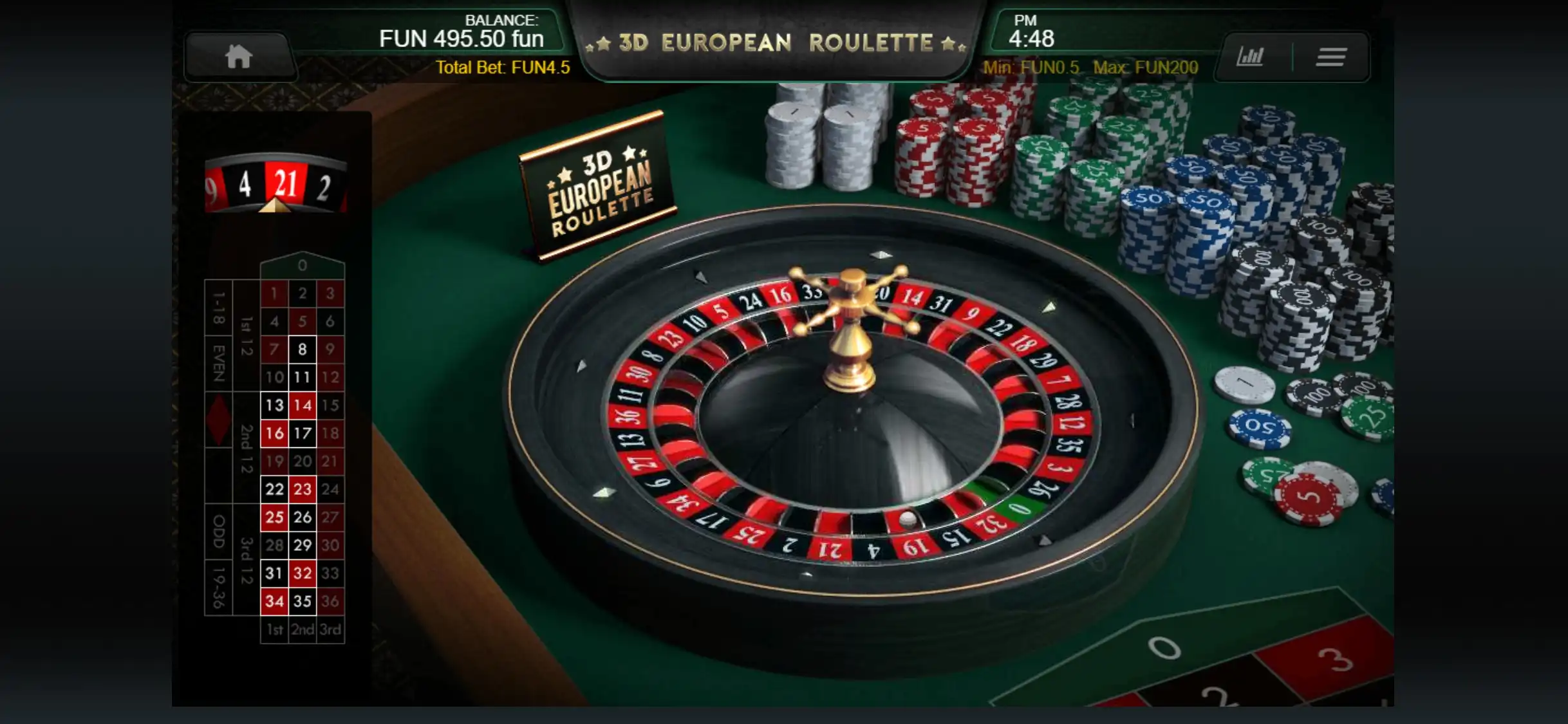 1Bet Casino Mobile Casino Games Review