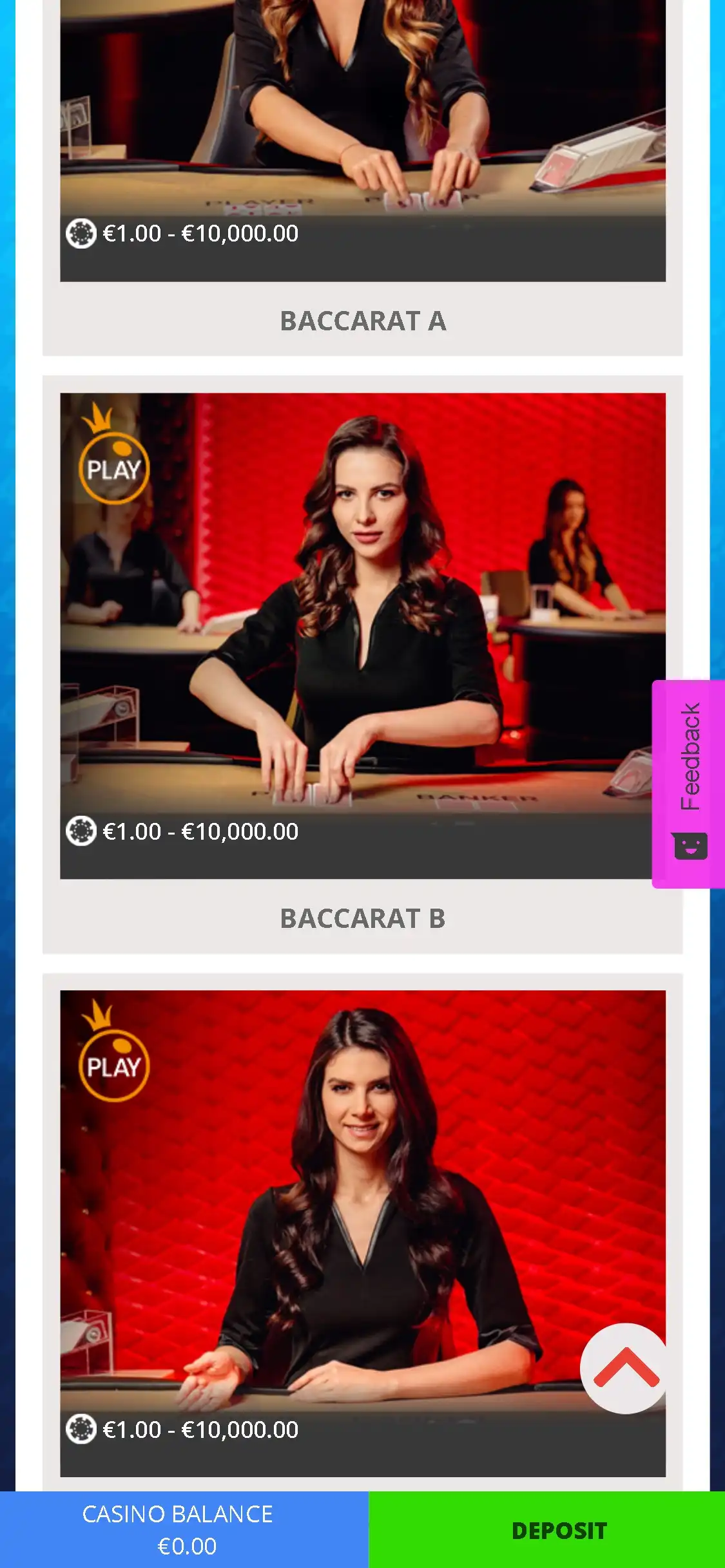 24 Bettle Casino Mobile Live Dealer Games Review
