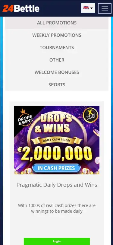24 Bettle Casino Mobile No Deposit Bonus Review
