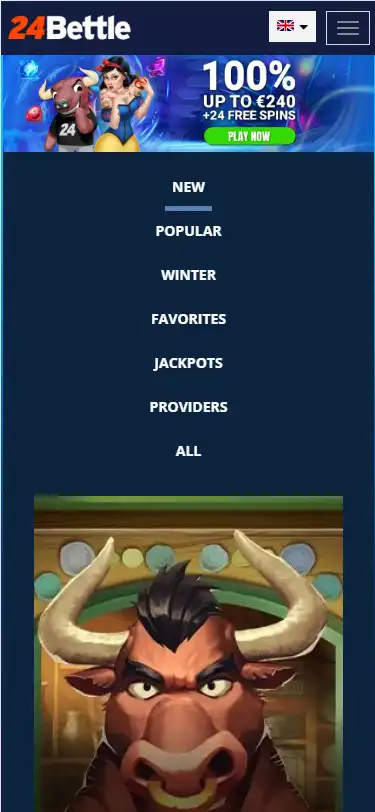 24 Bettle Casino Mobile Review