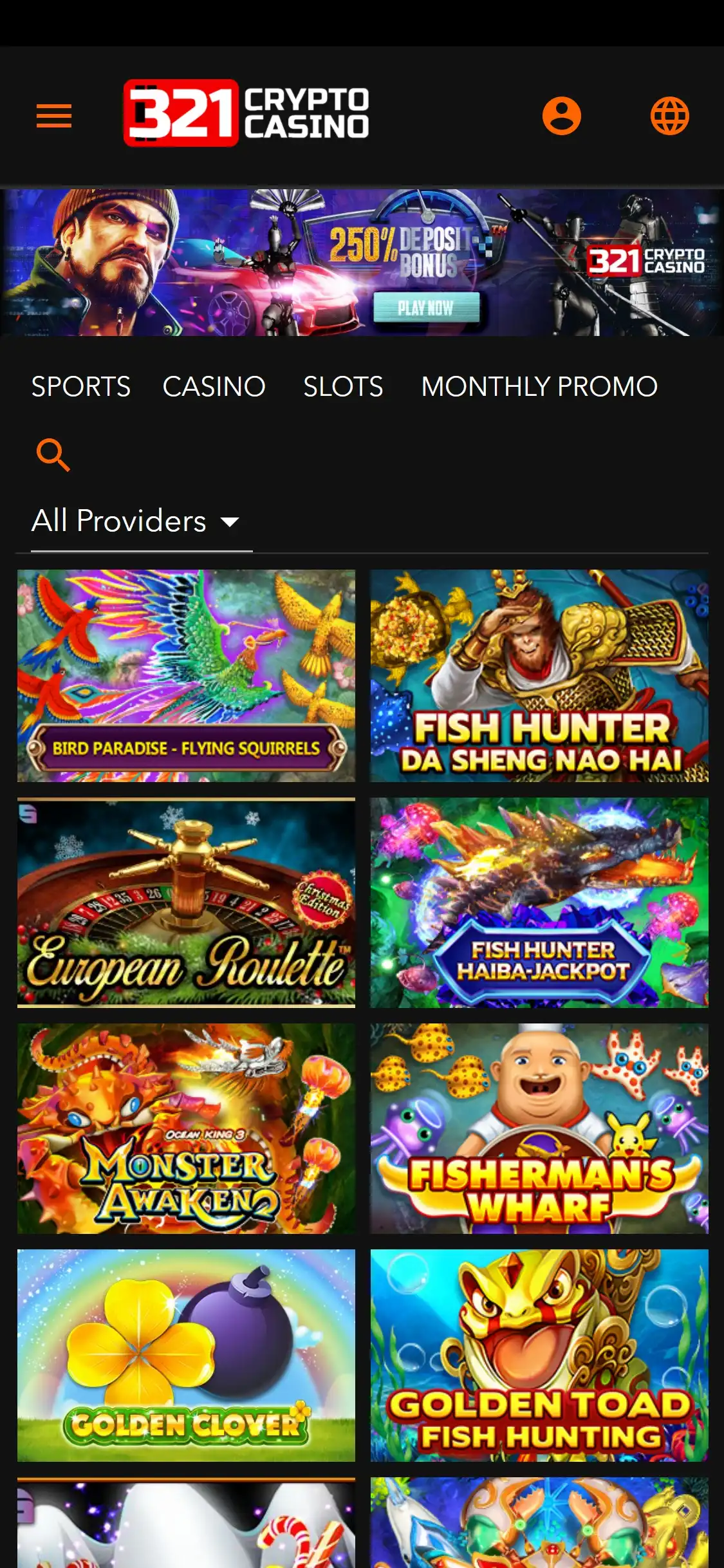 321 Crypto Casino Mobile Review