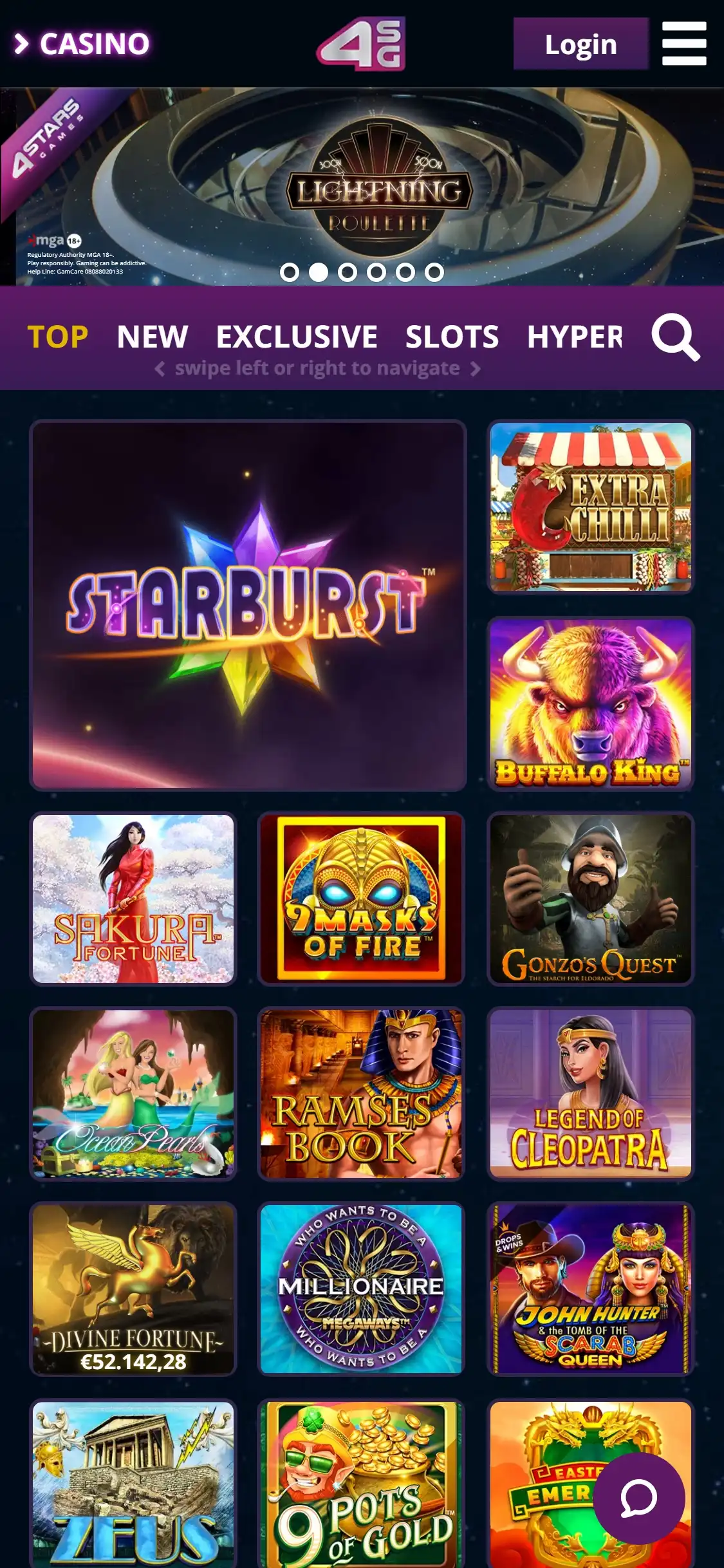4StarsGames Mobile Review