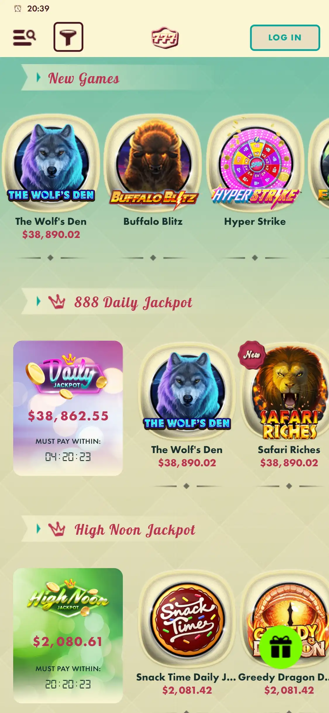 777 Casino Mobile Games Review