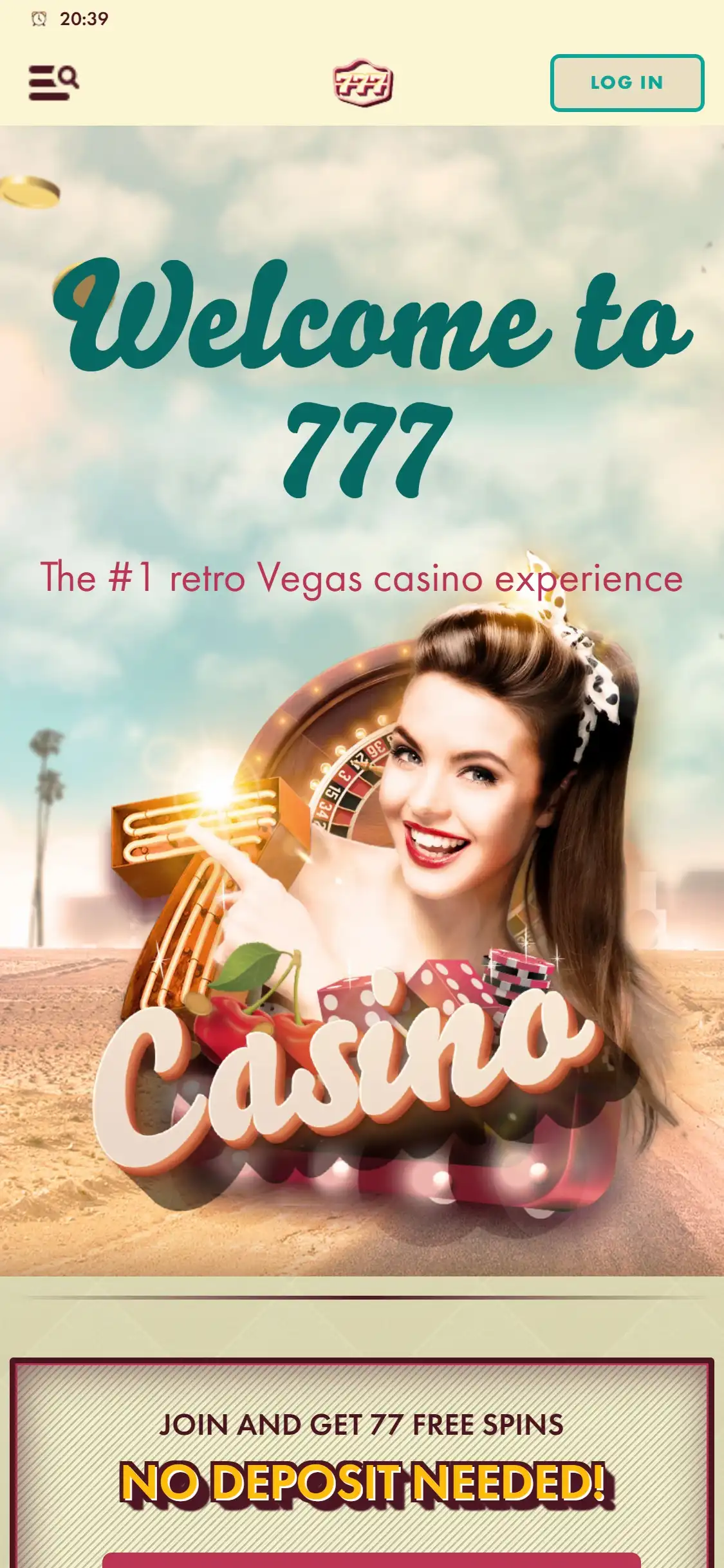 777 Casino Mobile Review