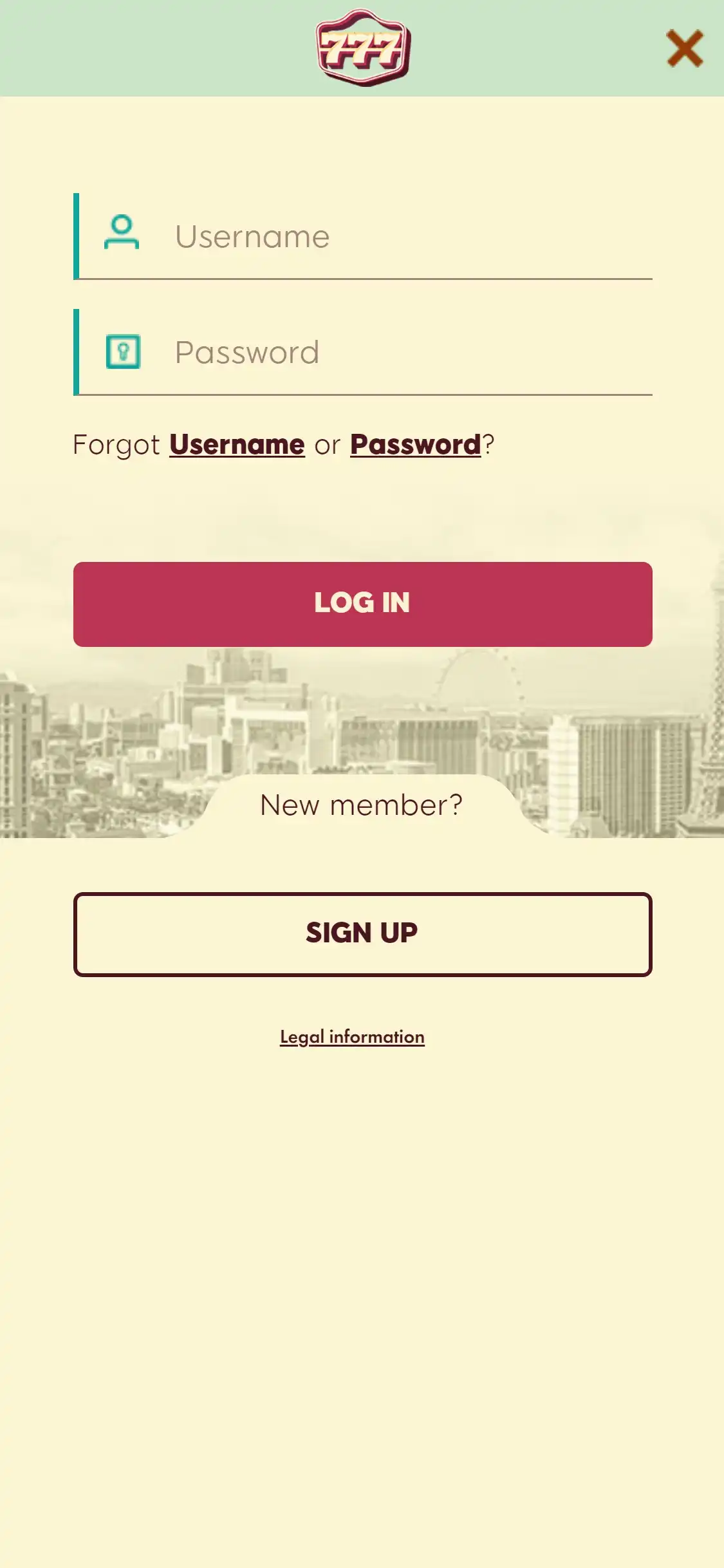 777 Casino Mobile Login Review