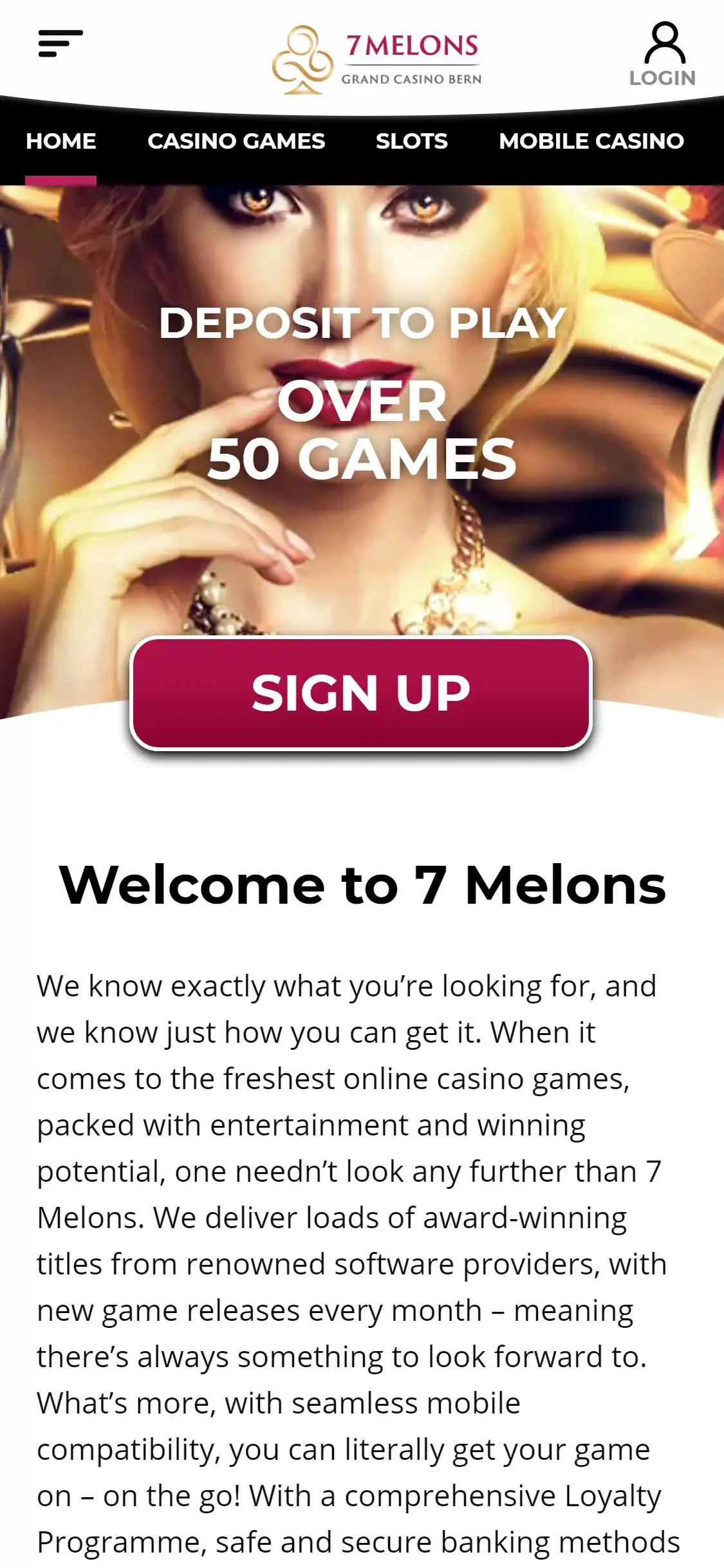 7 Melons Mobile Review