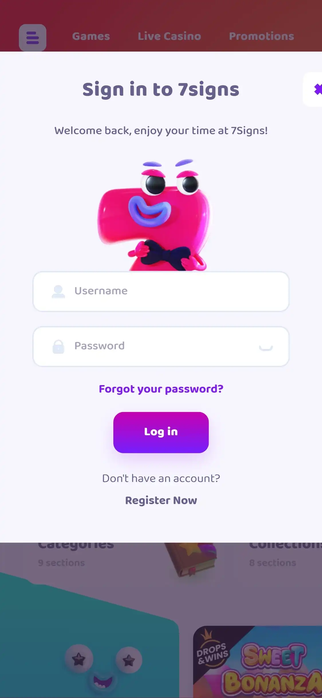 7 Signs Casino Mobile Login Review