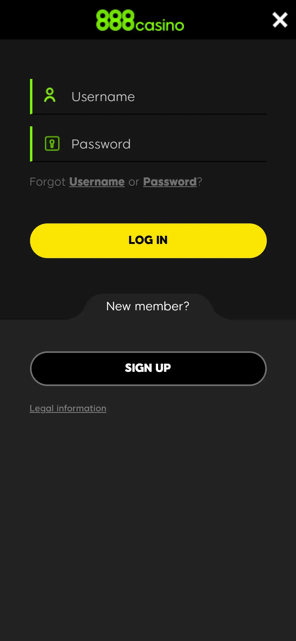 888.com Casino Mobile Login Review