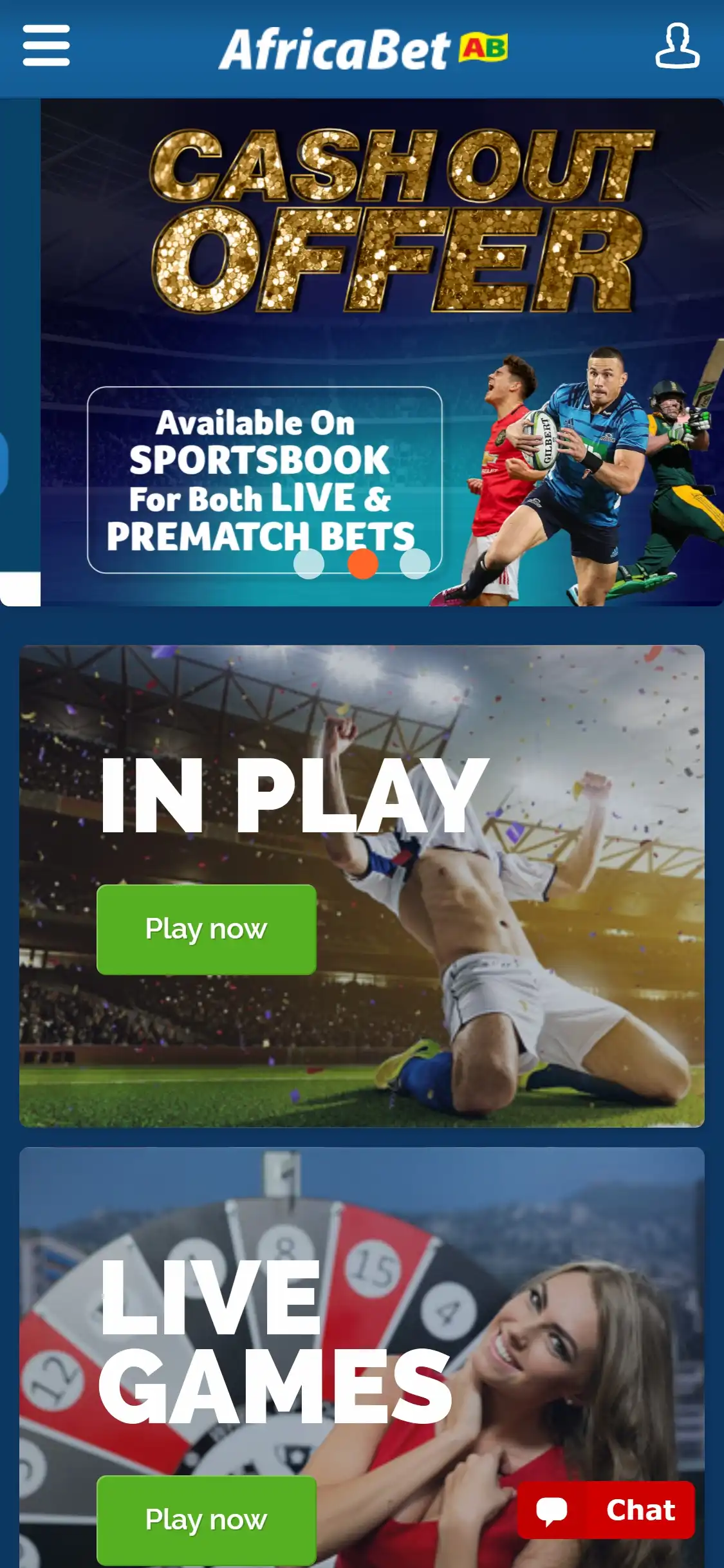 AfricaBet Casino Mobile Review