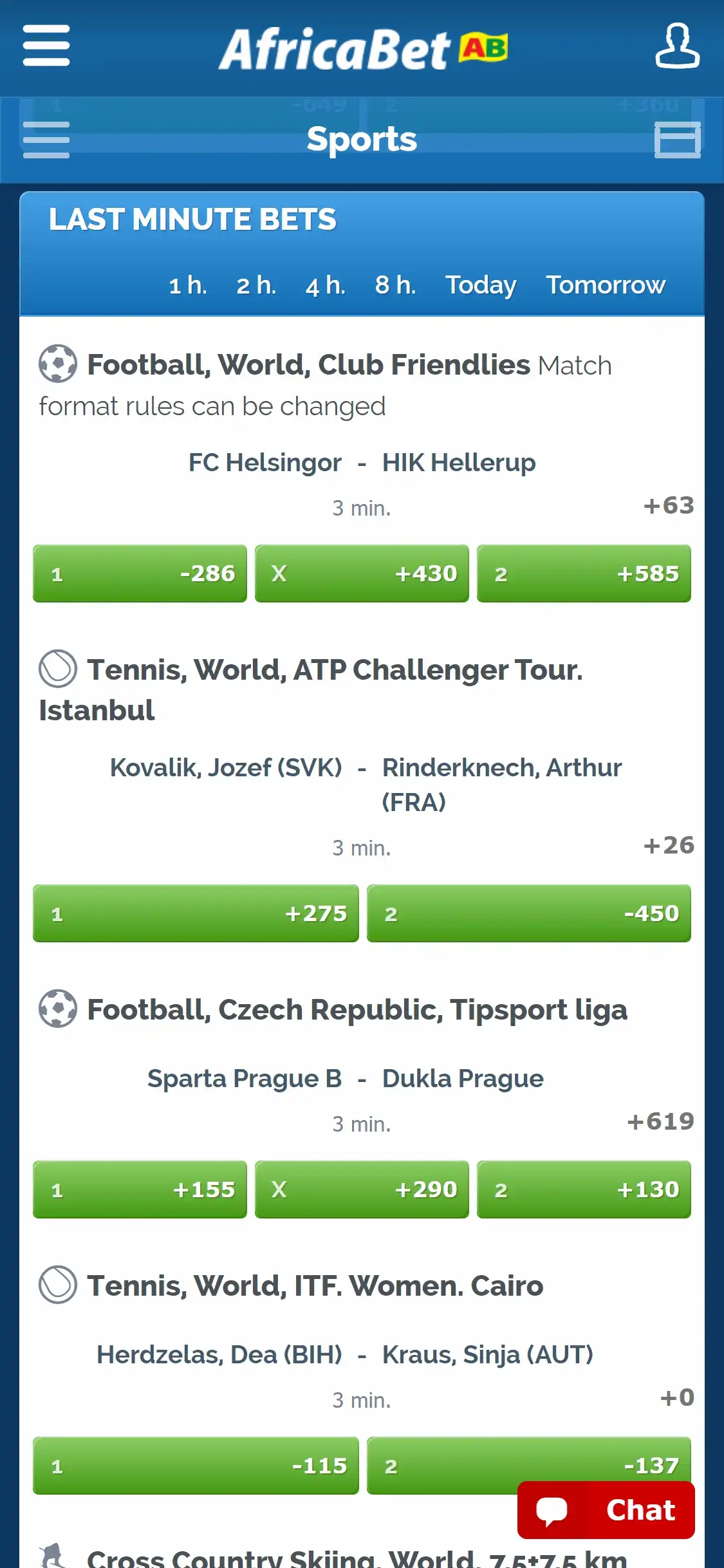 AfricaBet Casino Mobile Betting Review