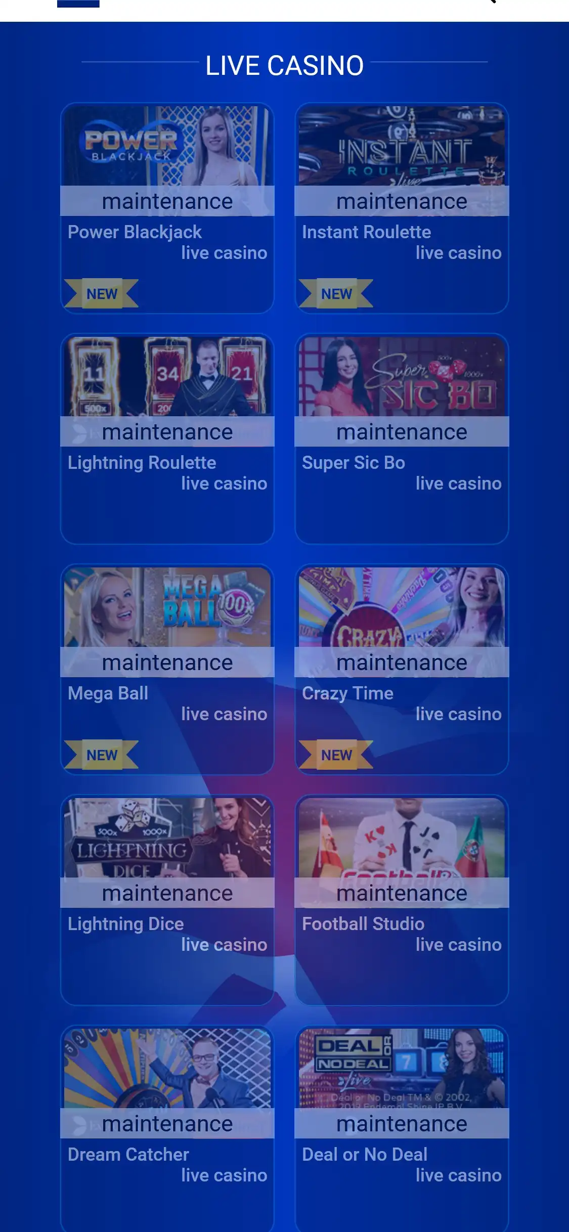 All British Casino Mobile Live Dealer Games Review
