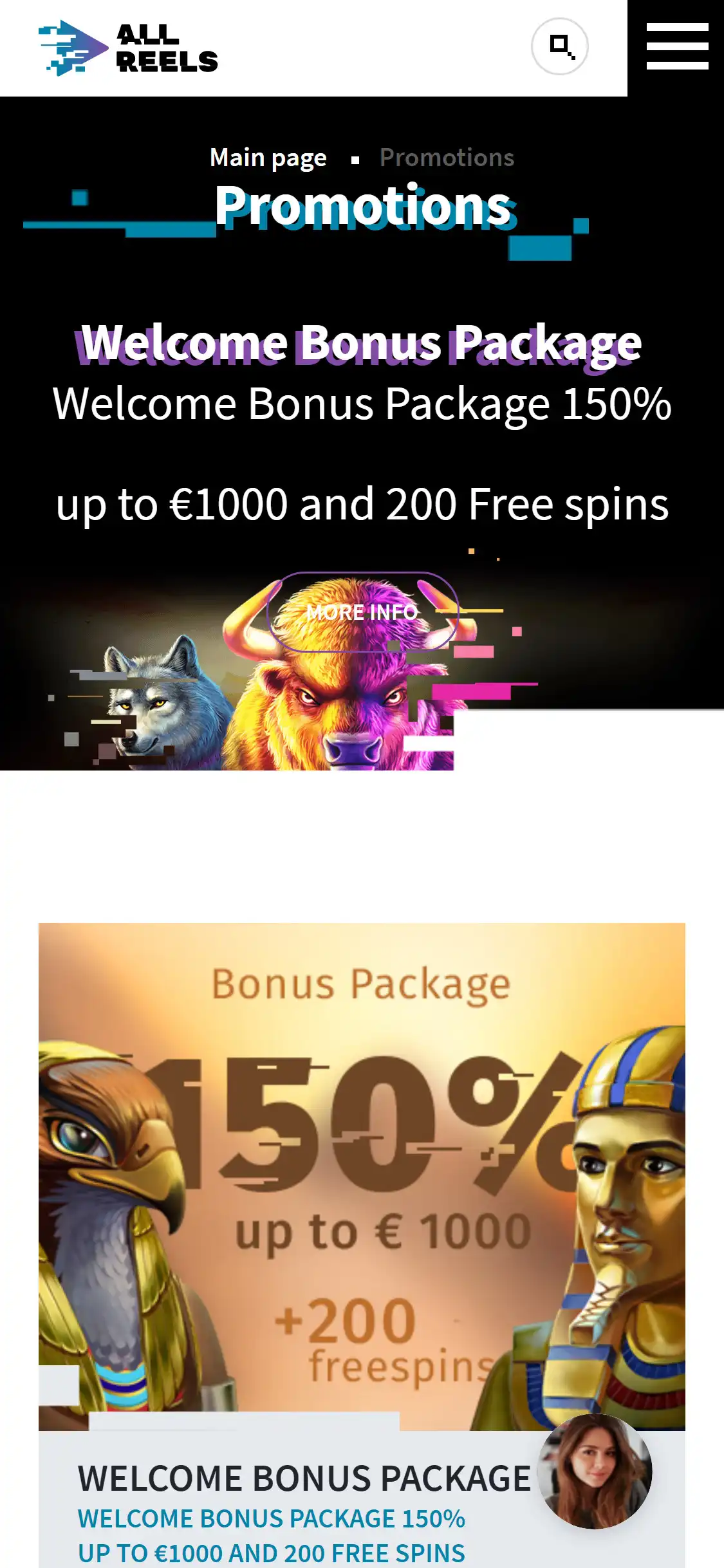 AllReels Casino Mobile No Deposit Bonus Review