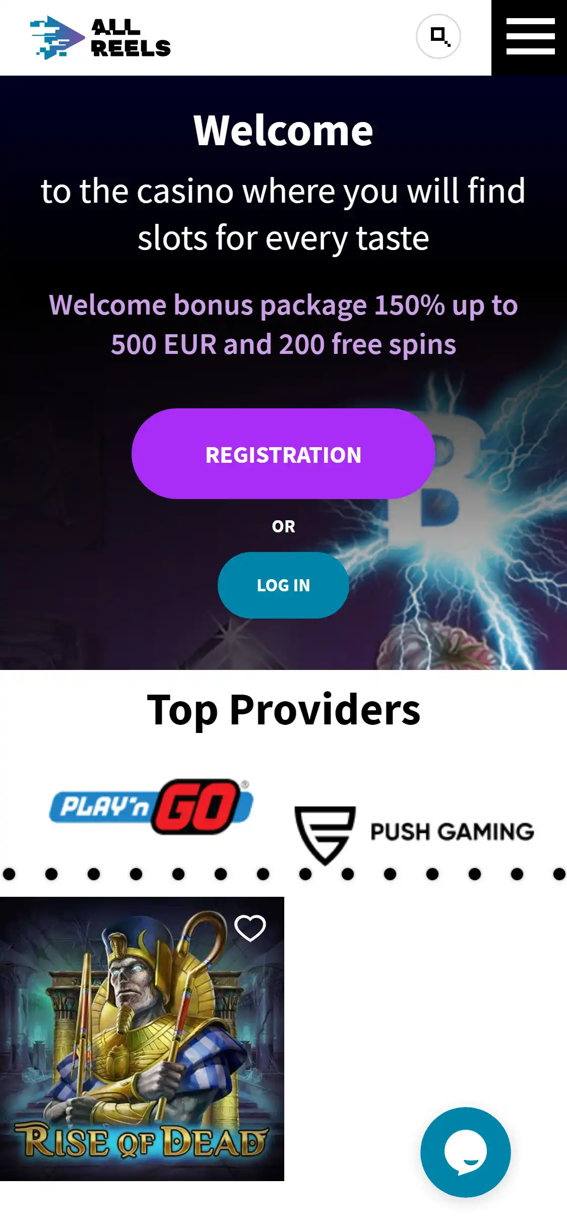 AllReels Casino Mobile Review