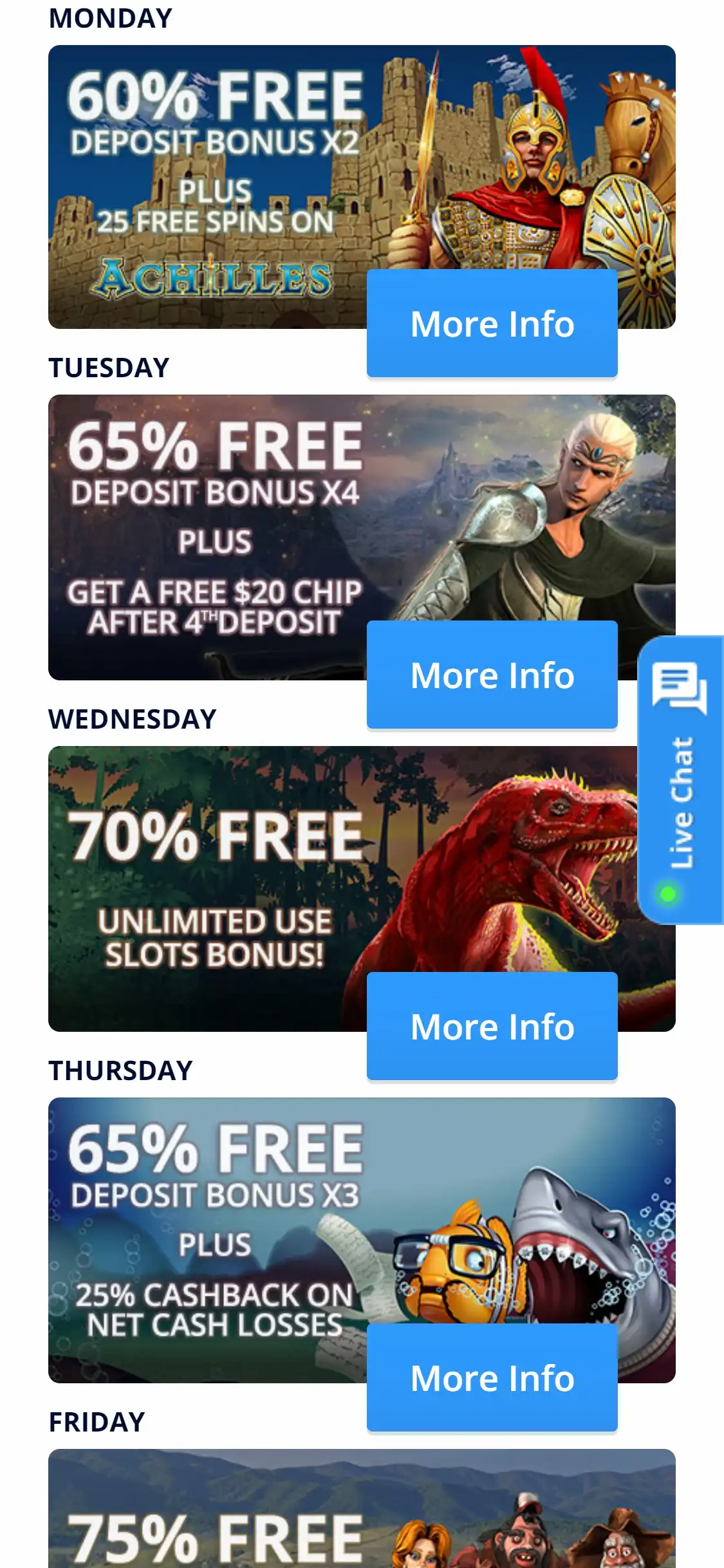 All Star Slots Casino Mobile No Deposit Bonus Review