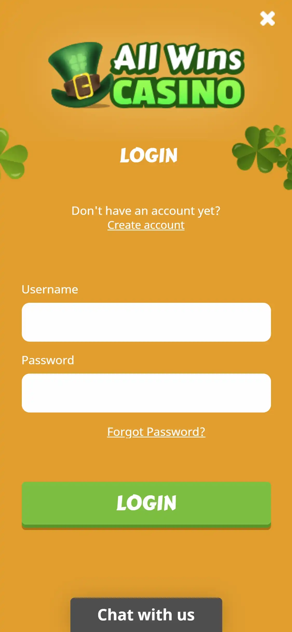 Allwins Casino Mobile Login Review