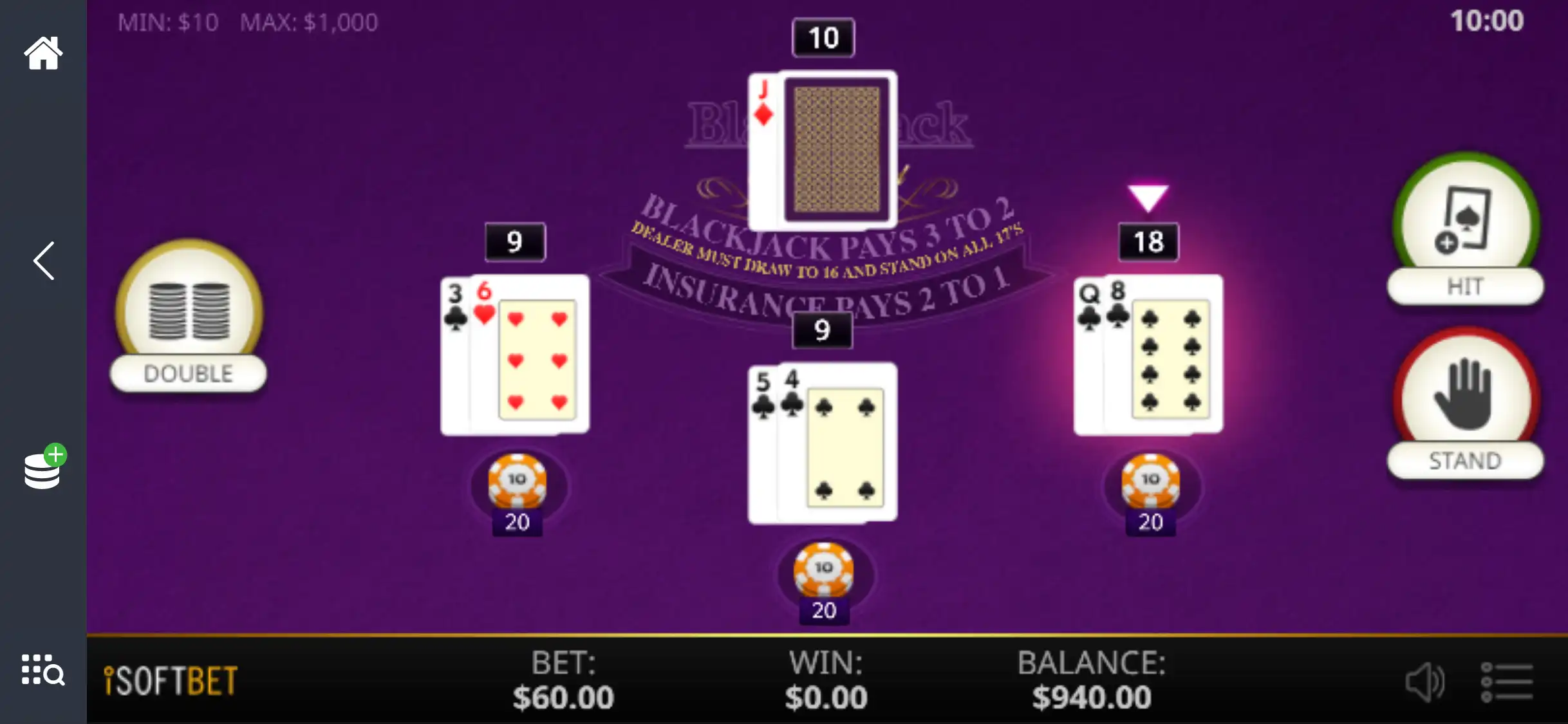 Aloha Shark Casino Mobile Slots Review