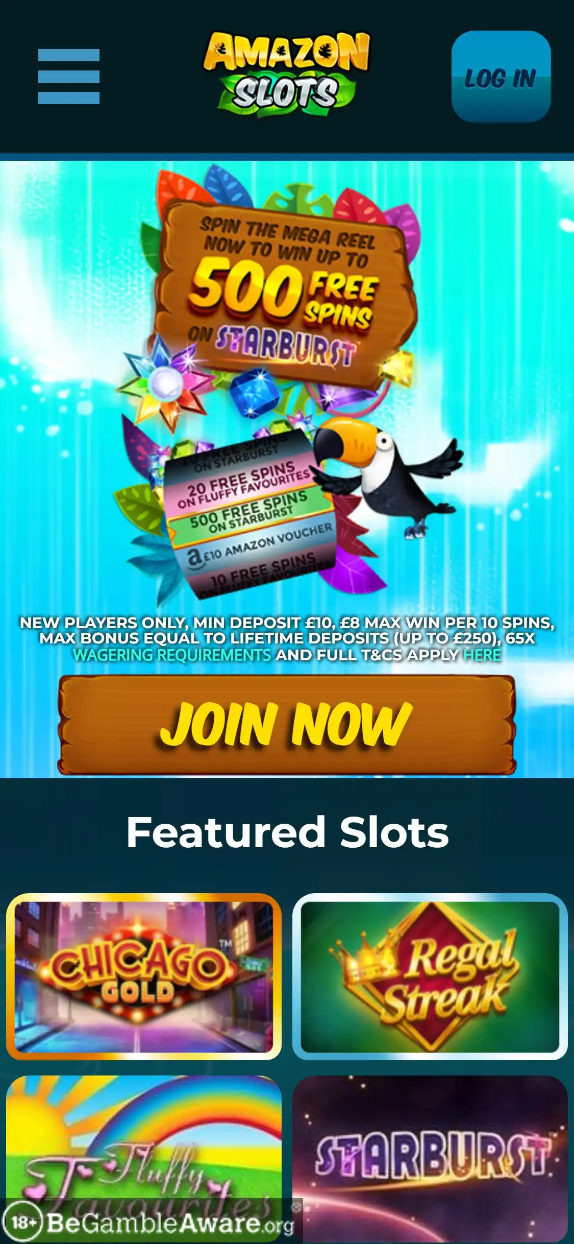 Amazon Slots Casino Mobile Review
