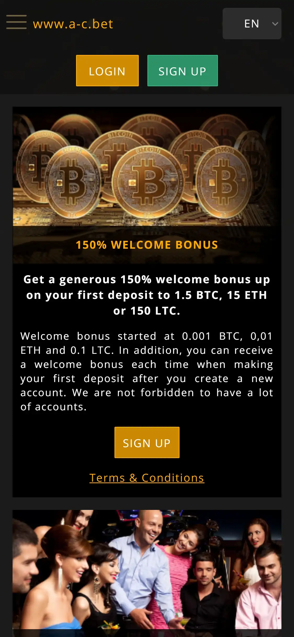Anonymous Casino Mobile No Deposit Bonus Review