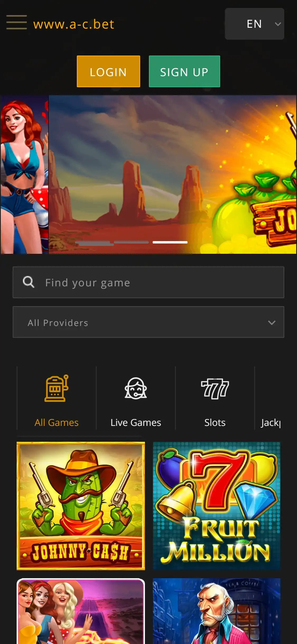 Anonymous Casino Mobile Review