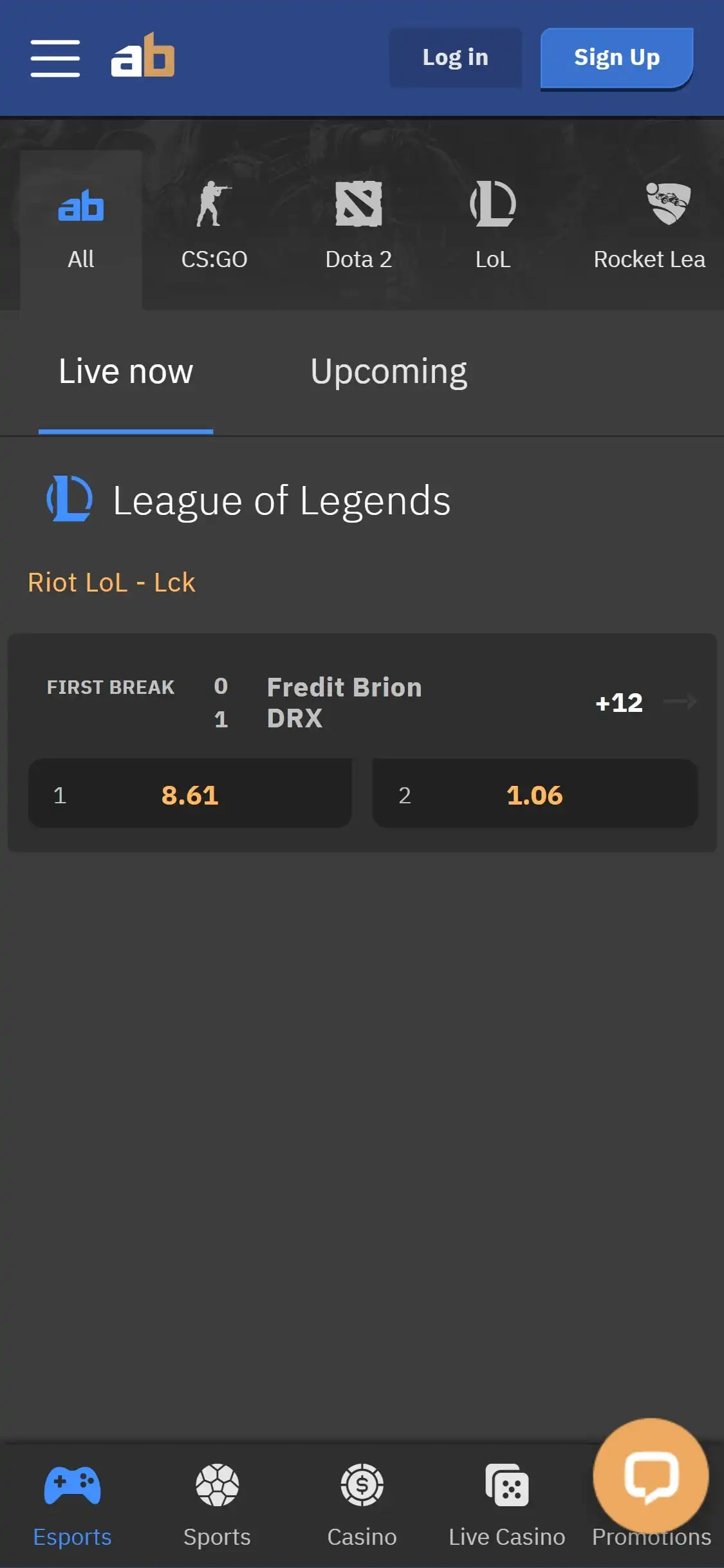 Arcanebet Casino Mobile Betting Review