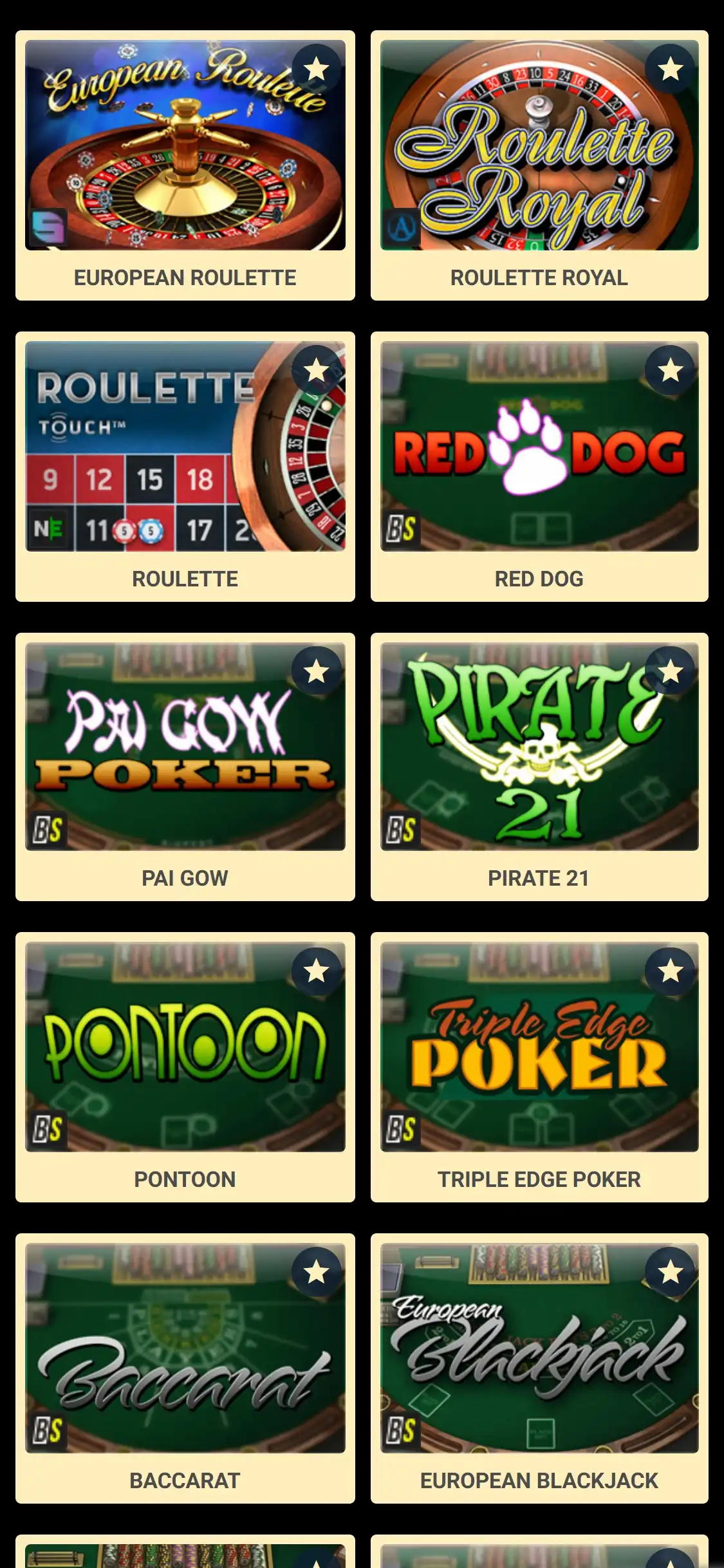 Argo Casino Mobile Games Review