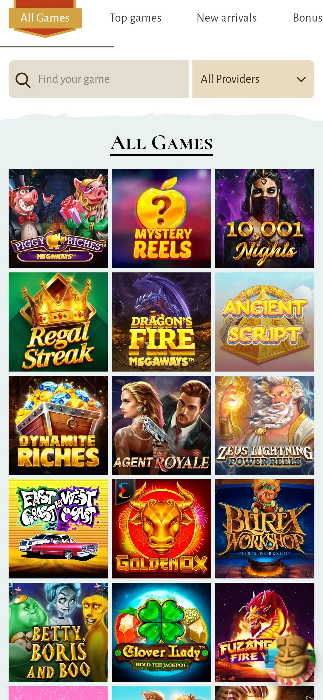 Avalon78 Mobile Games Review