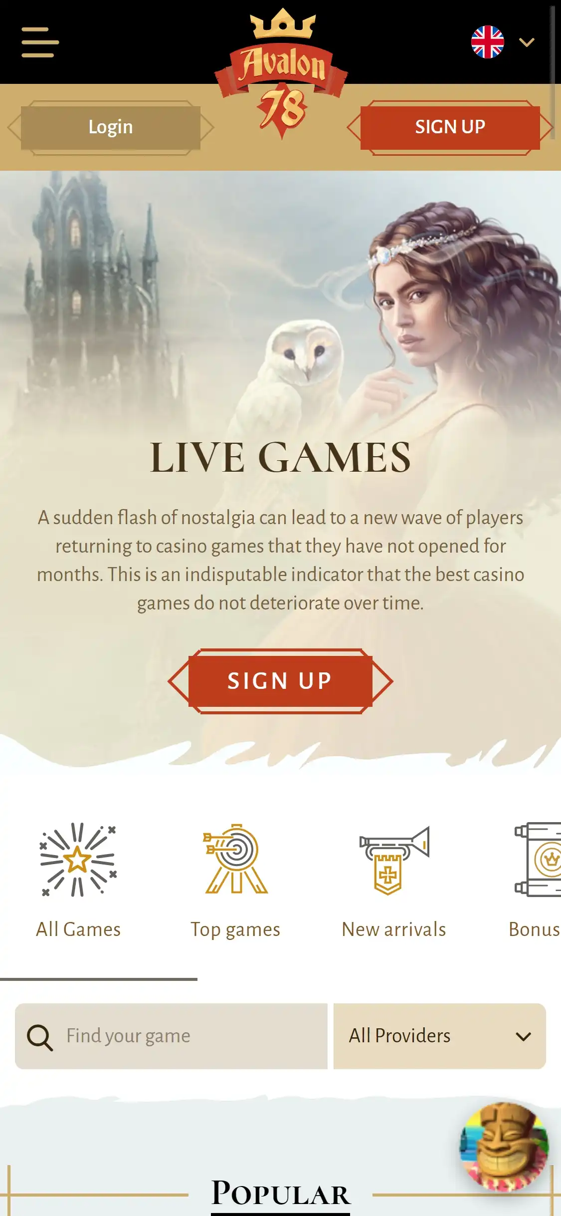 Avalon78 Mobile Live Dealer Games Review
