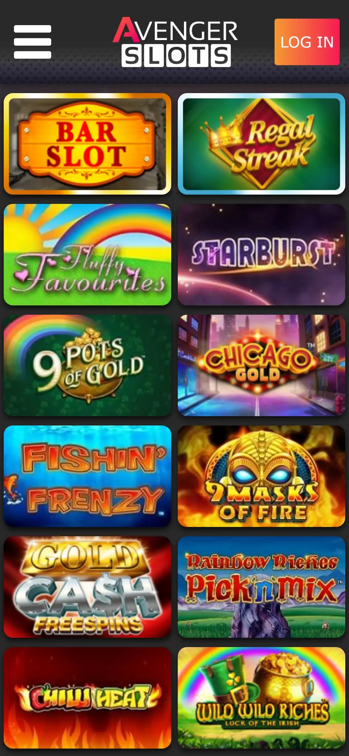 Avenger Slots Casino Mobile Games Review