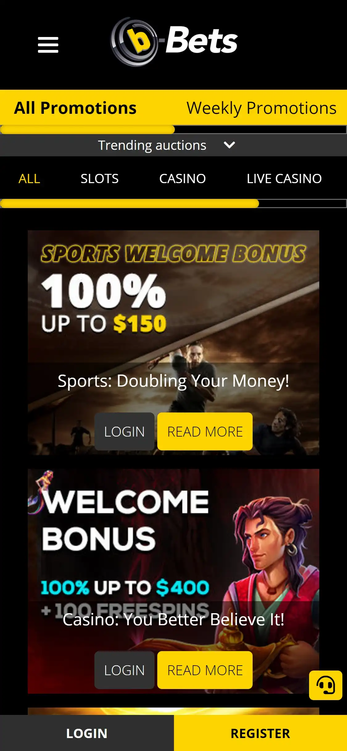 B-Bets Casino Mobile No Deposit Bonus Review