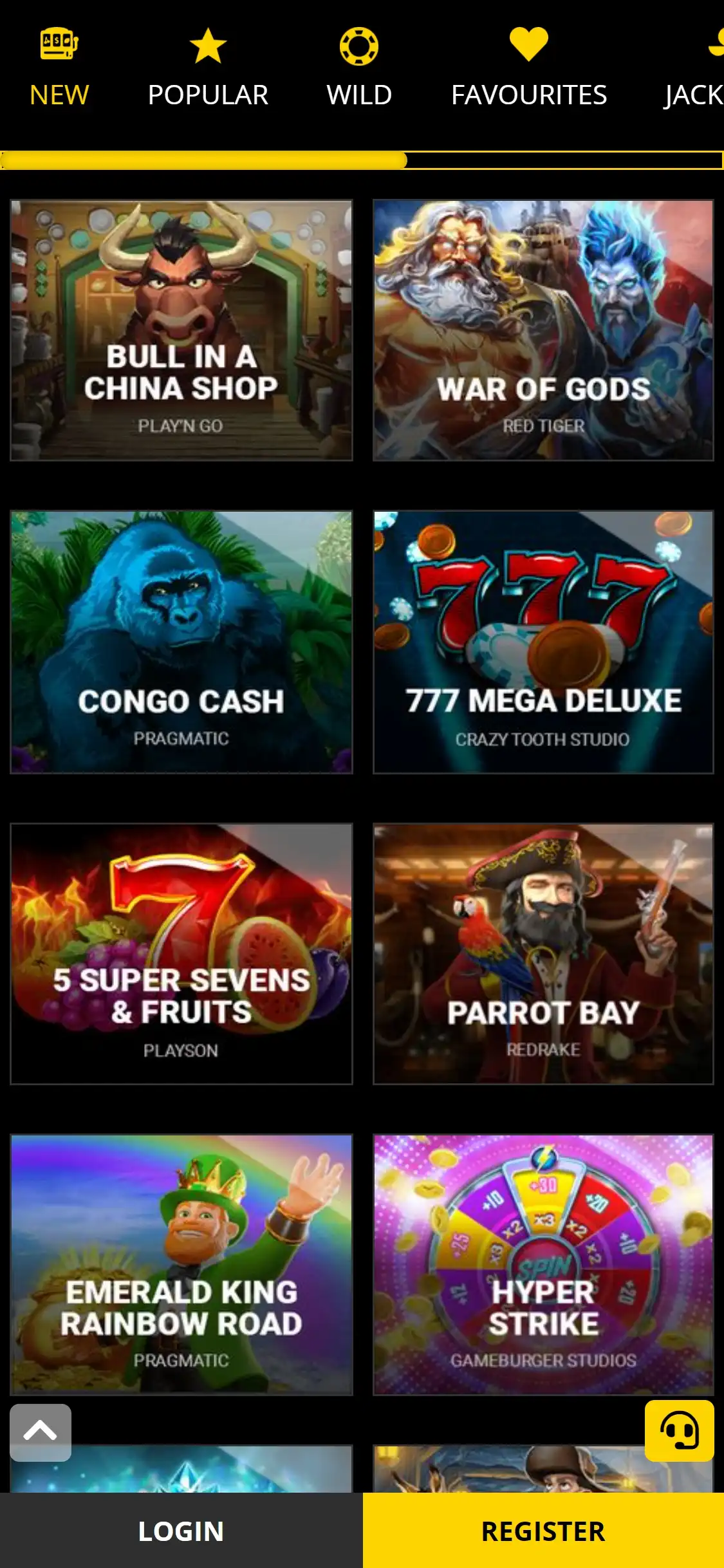 B-Bets Casino Mobile Games Review