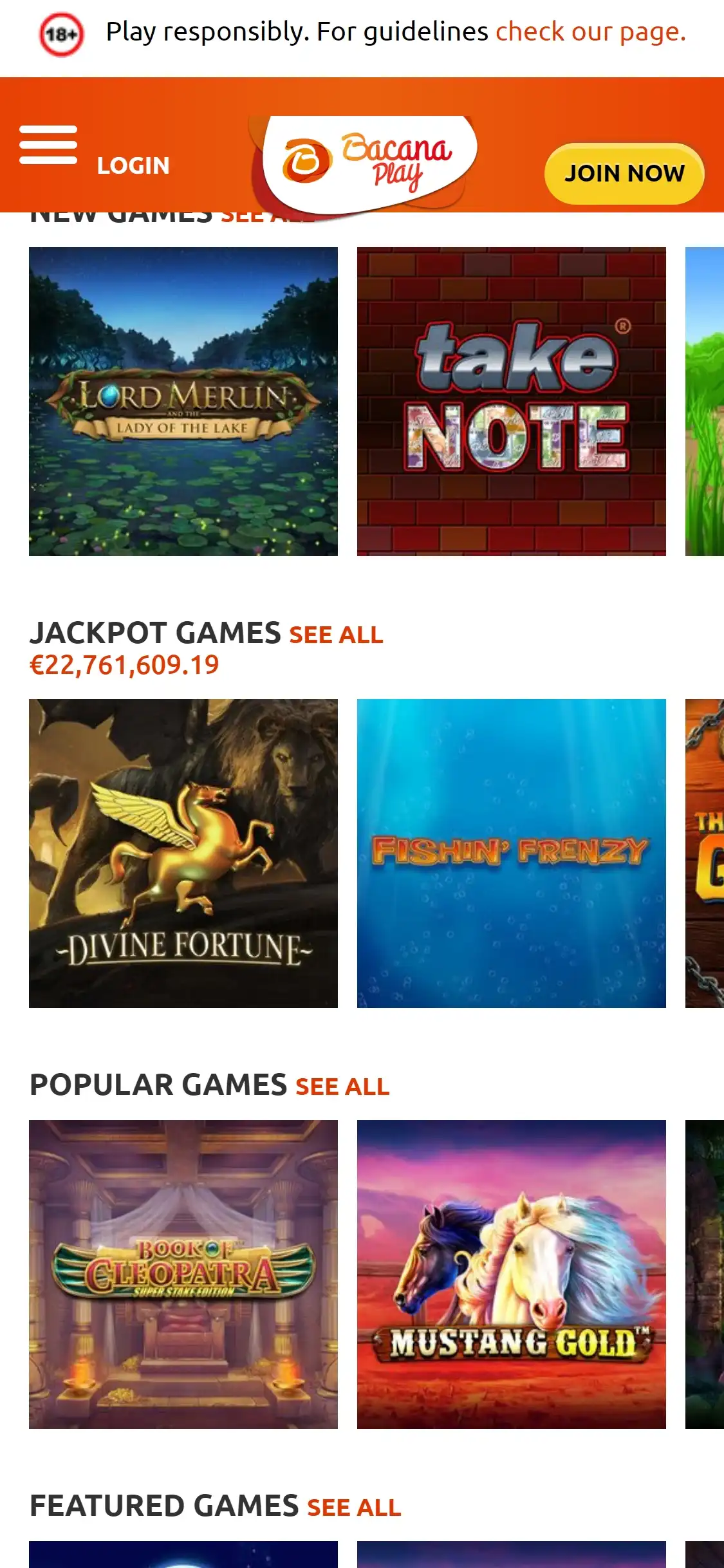 Bacanaplay Mobile Games Review