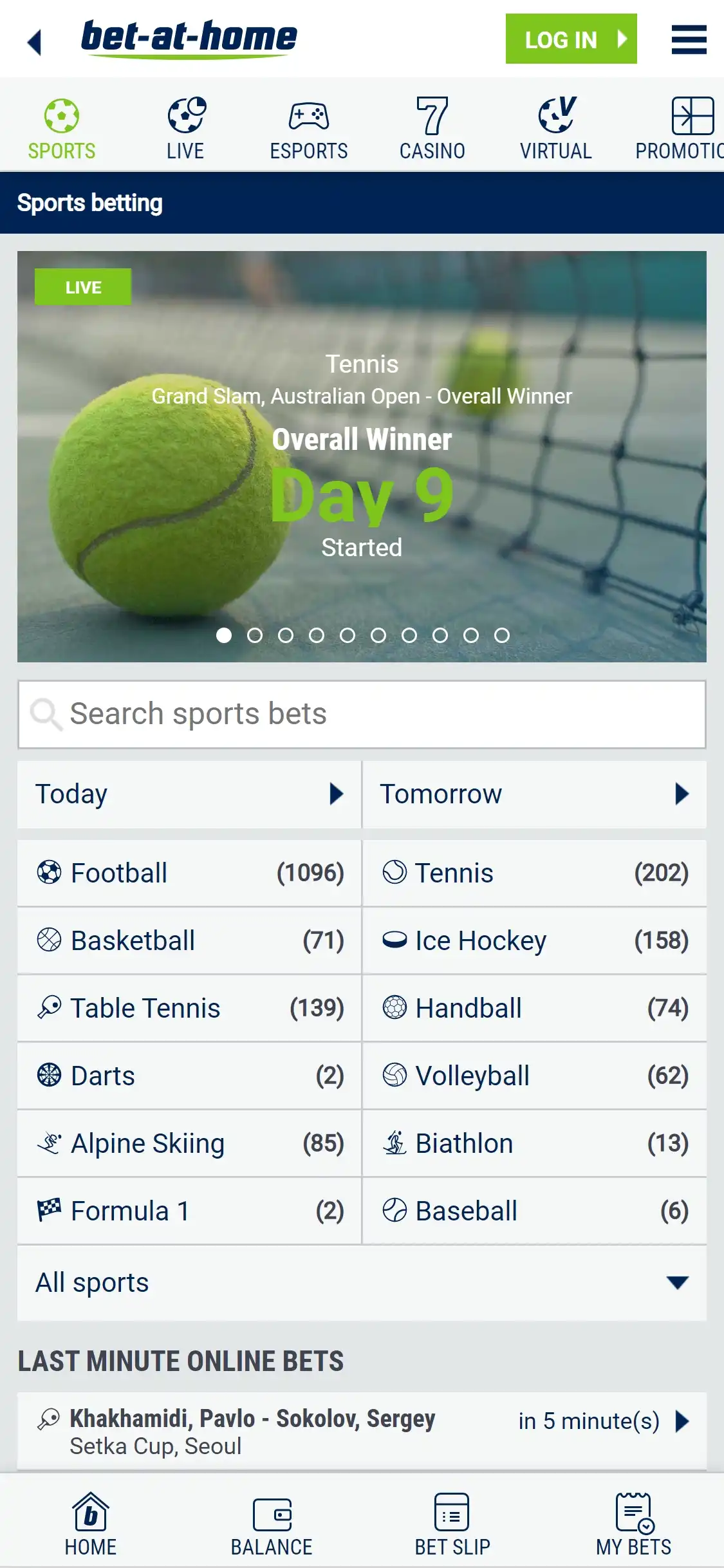 Bet at Home Casino Mobile Betting Review