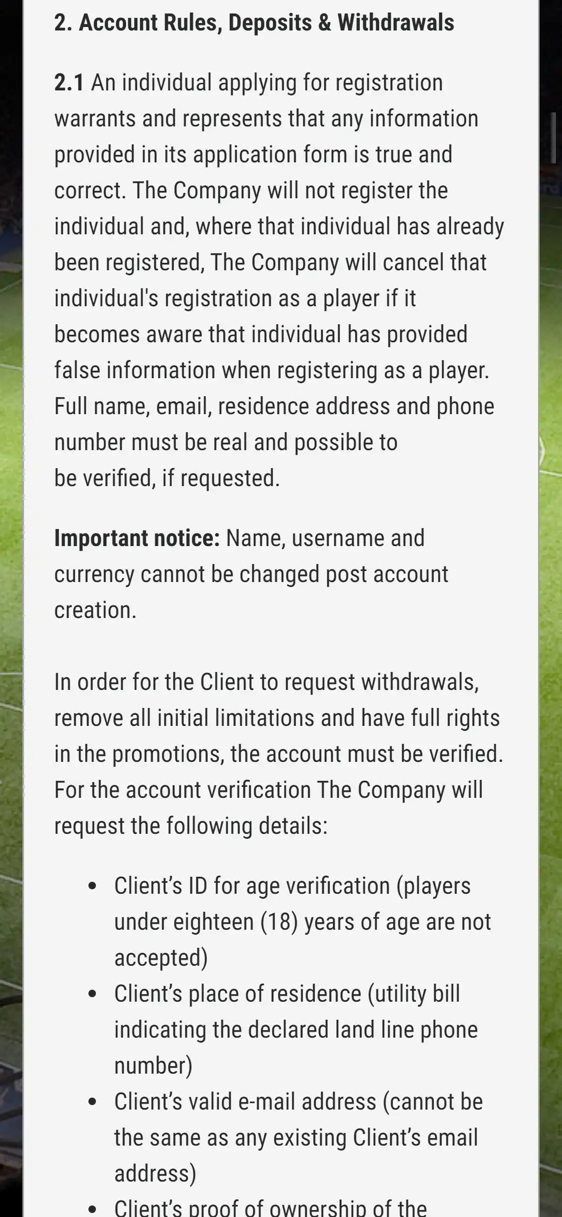 Bet11888 Casino Mobile Payment Methods Review