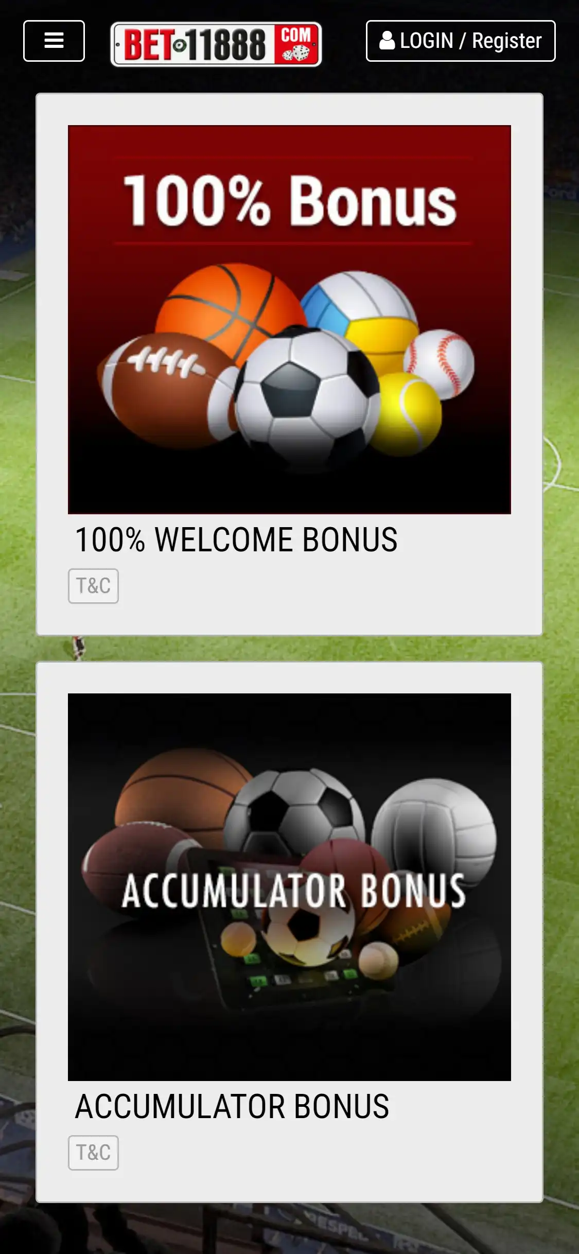 Bet11888 Casino Mobile No Deposit Bonus Review