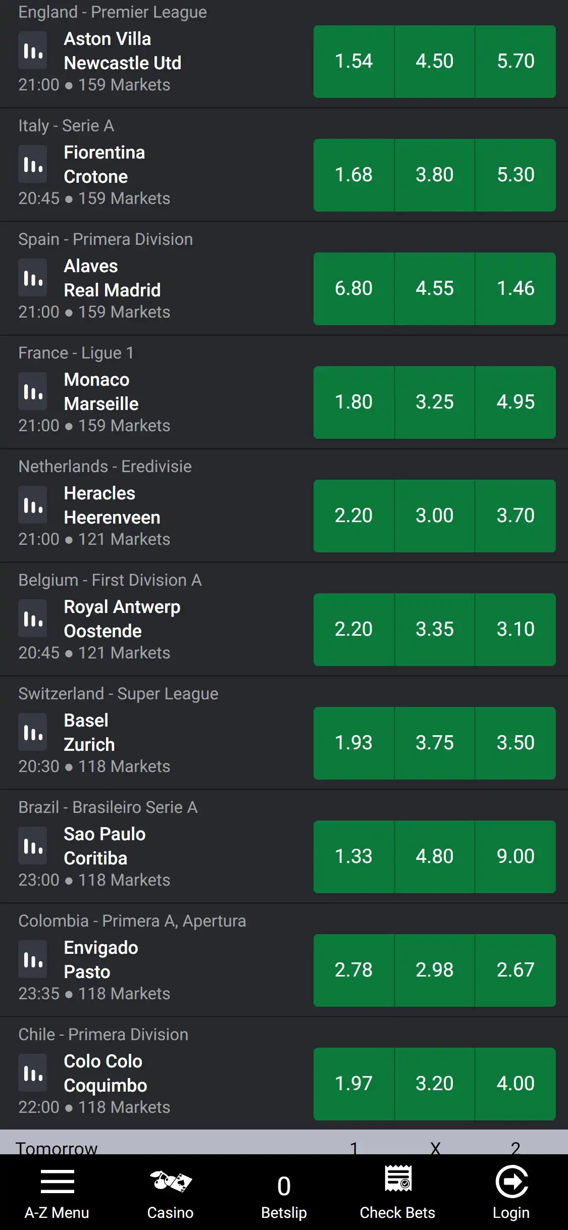 Bet9Ja Casino Mobile Betting Review