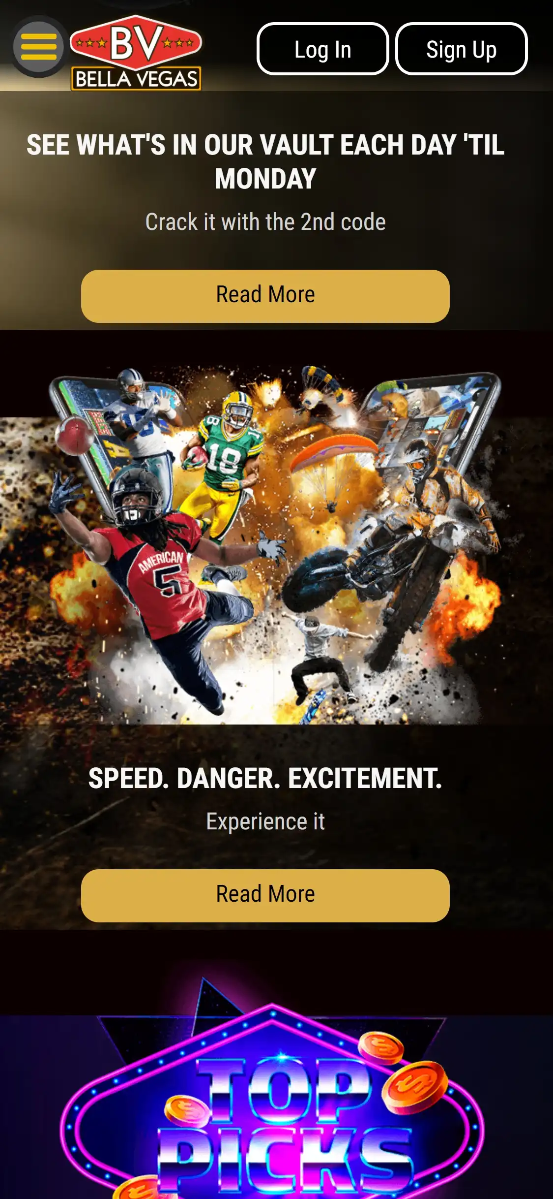 Bella Vegas Casino Mobile No Deposit Bonus Review
