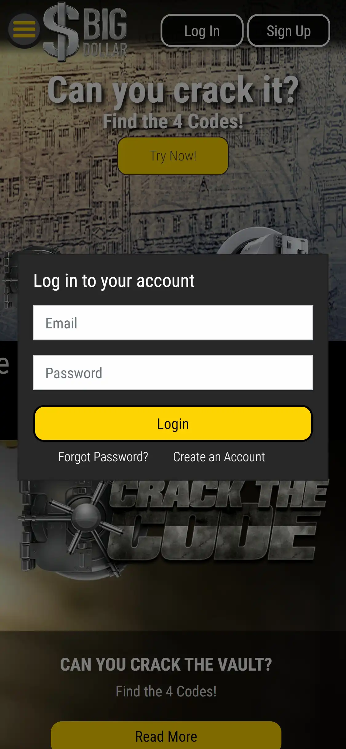 Big Dollar Casino Mobile Login Review