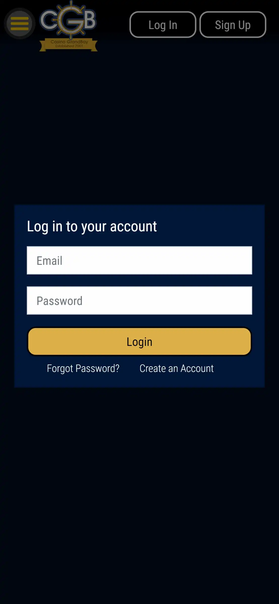 Casino Grand Bay Mobile Login Review