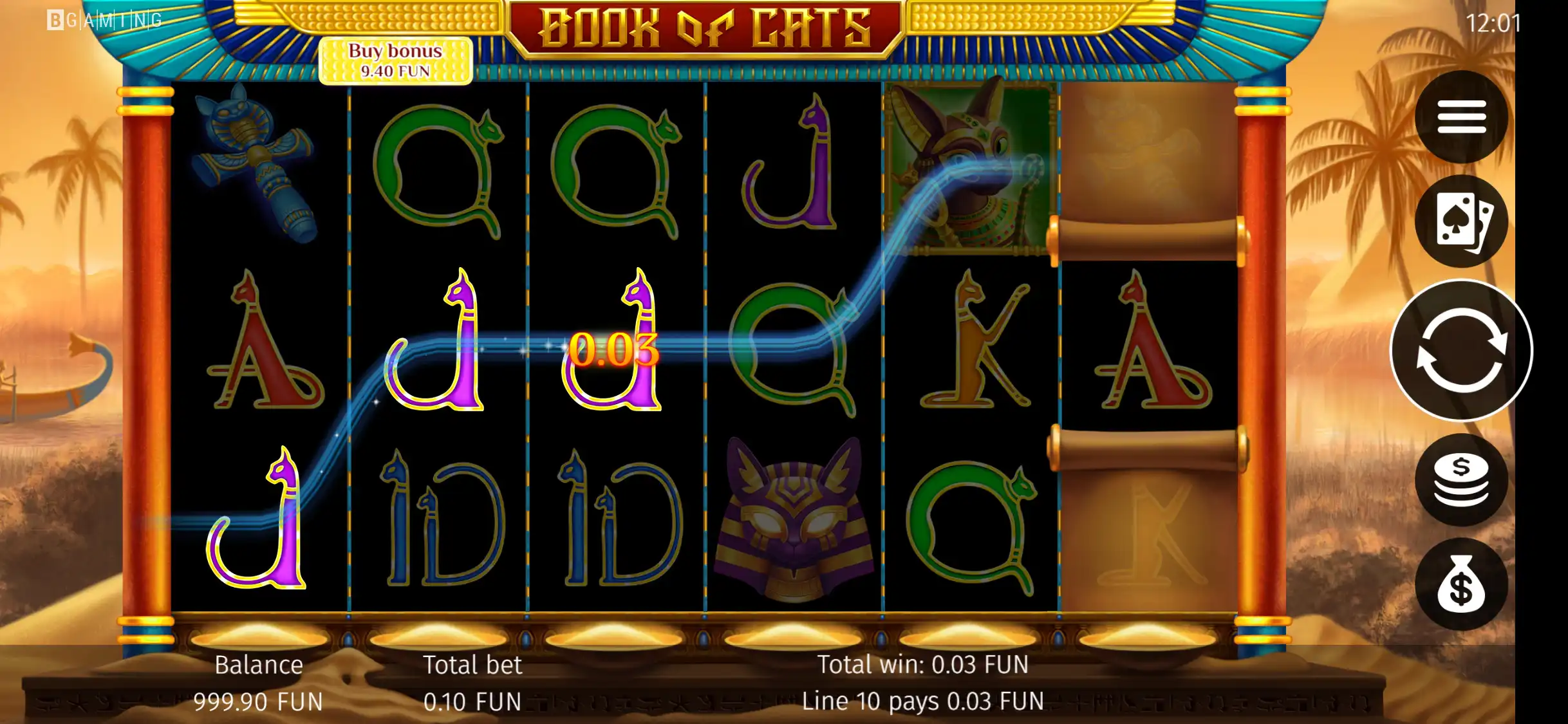 BetChain Casino Mobile Slot Games Review