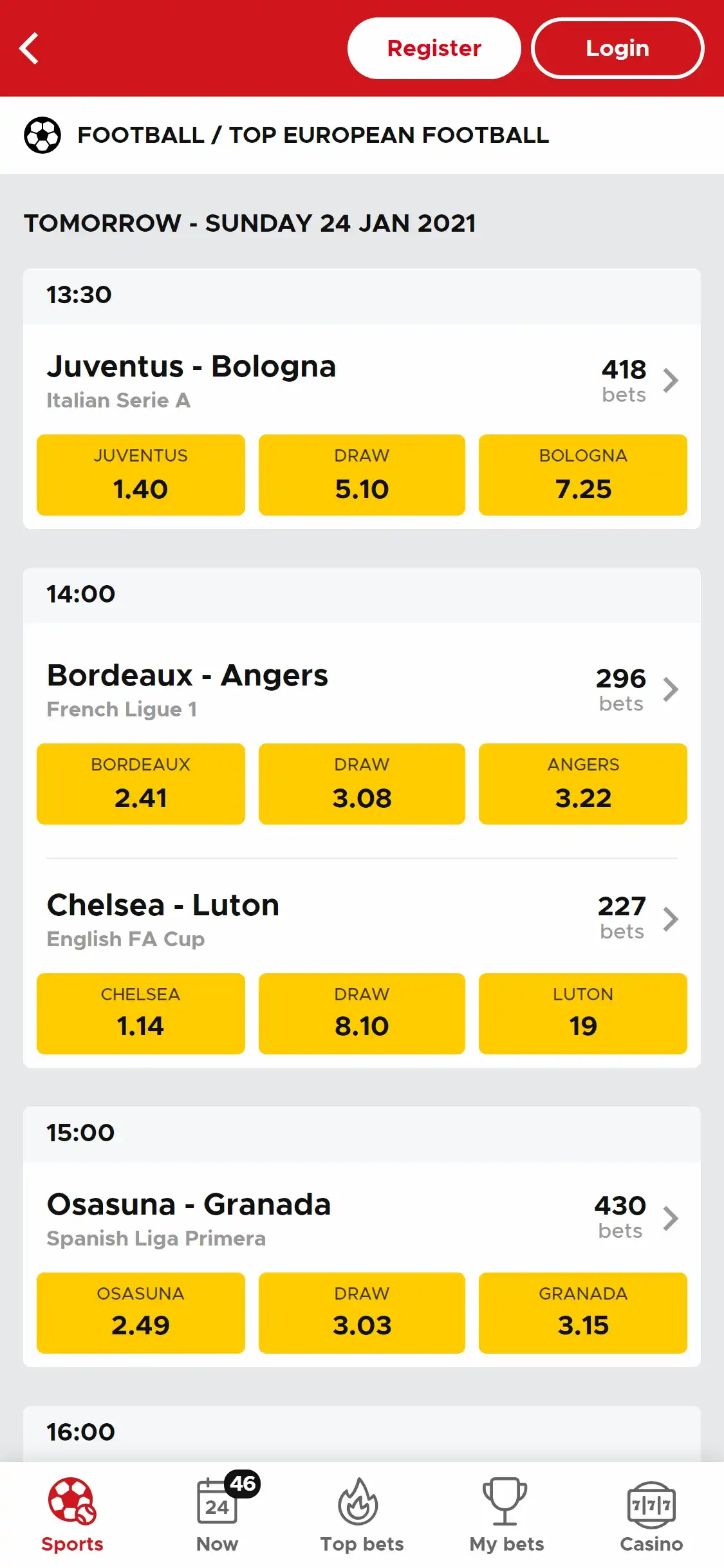 Betclic Casino Mobile Betting Review