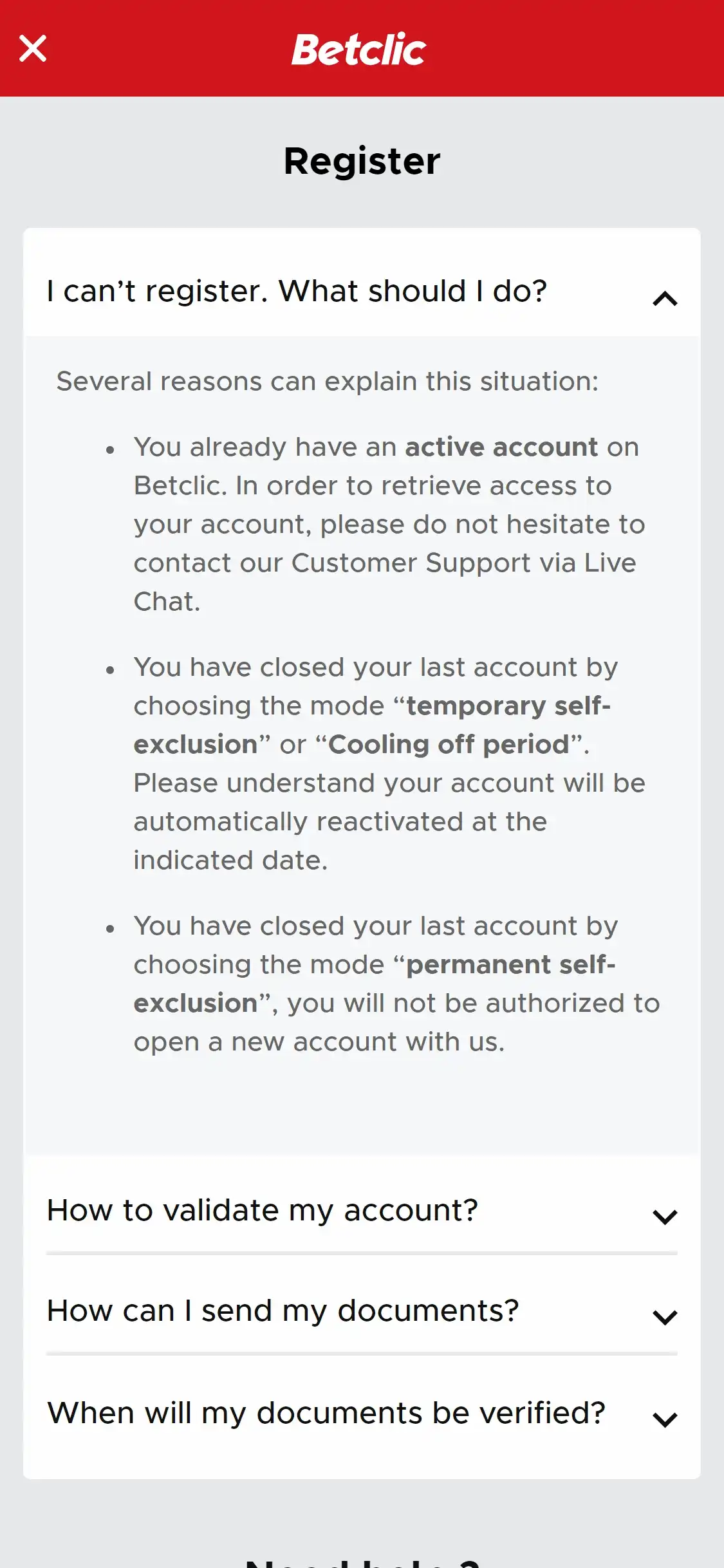 Betclic Casino Mobile Support Review