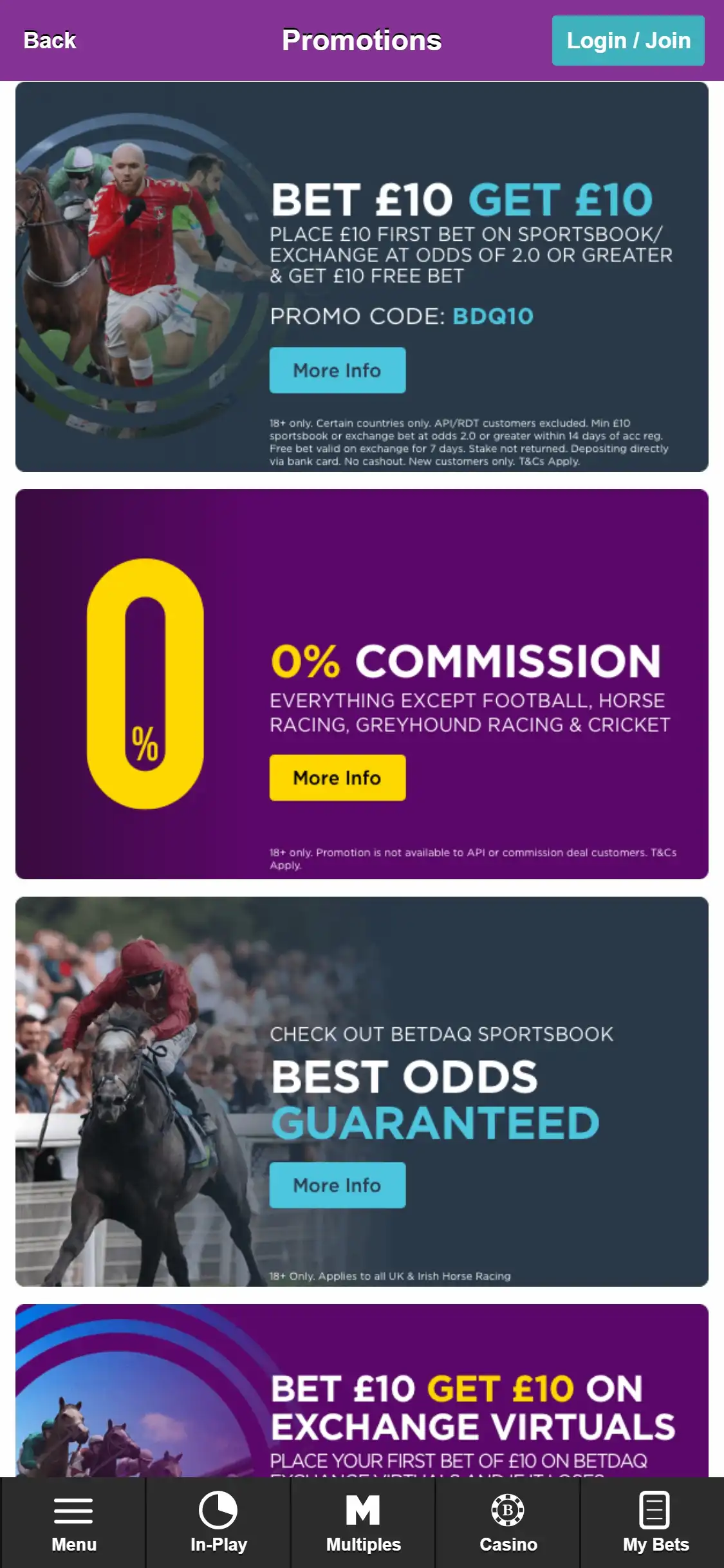 Betdaq Mobile No Deposit Bonus Review