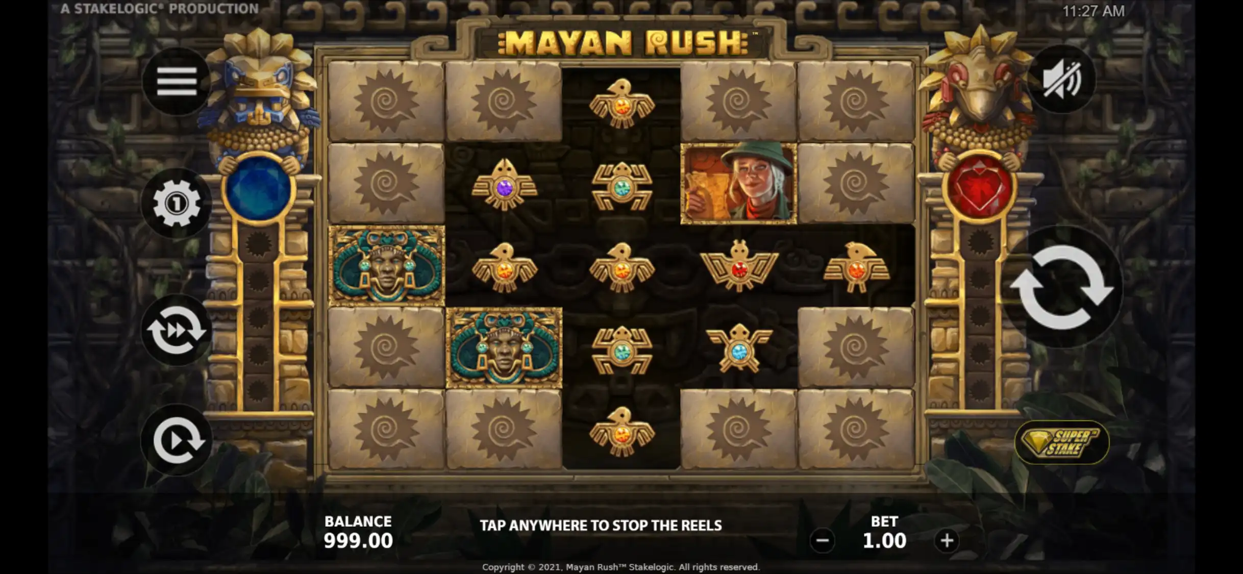 Bet It All Casino Mobile Slot Games Review
