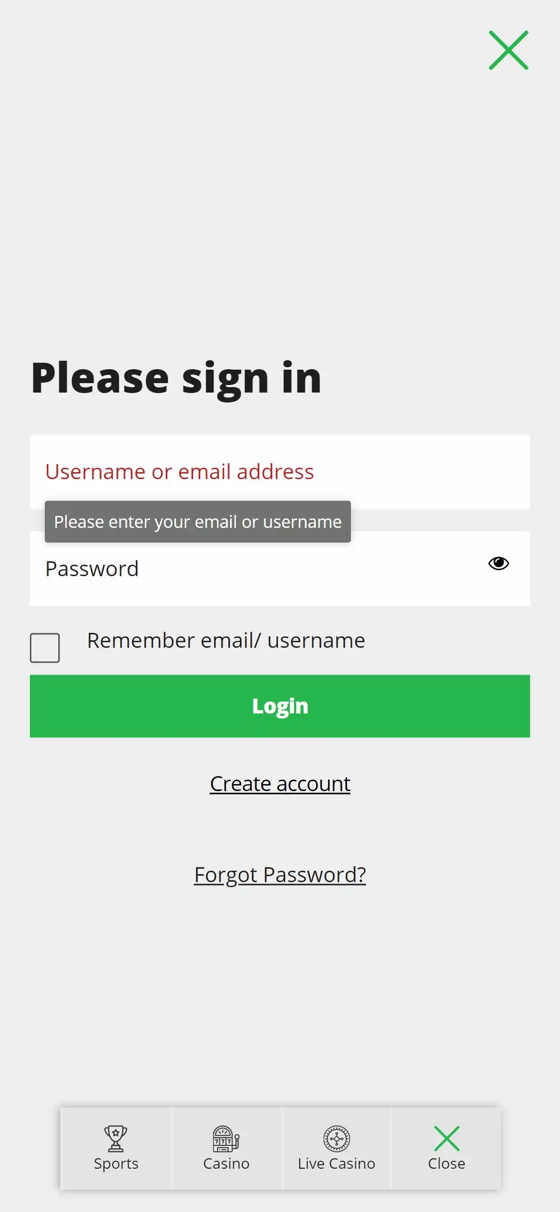 Betive Casino Mobile Login Review