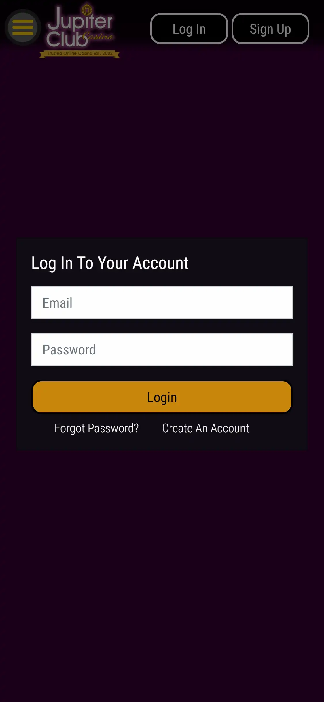 Jupiter Club Casino Mobile Login Review