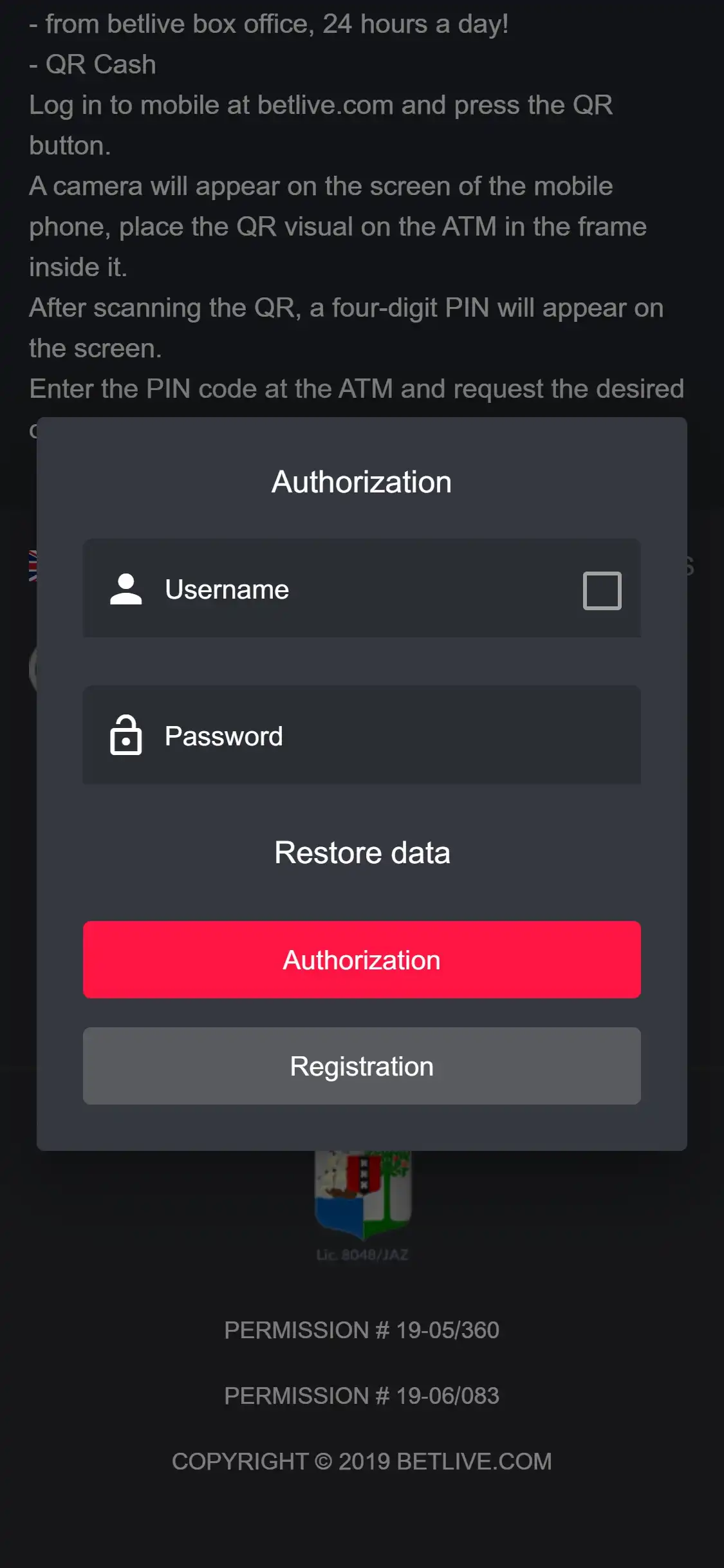 Betlive Mobile Login Review
