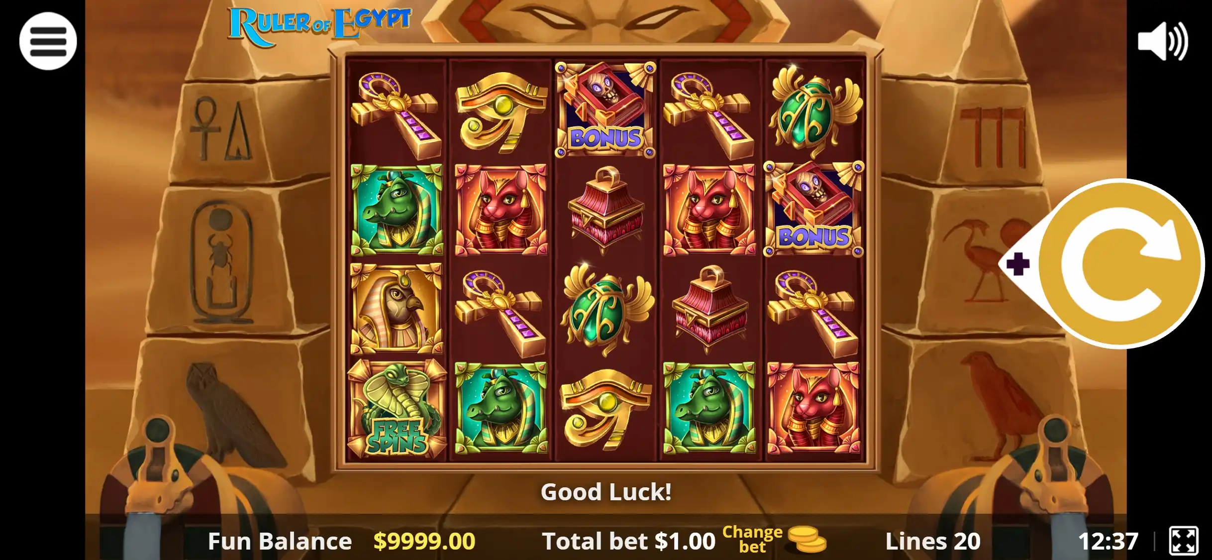 Bet N'Spin Casino Mobile Slot Games Review