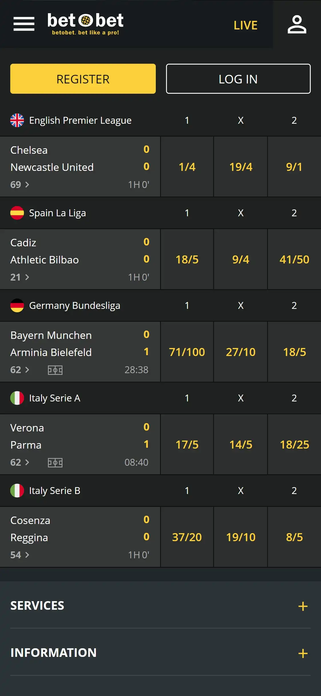 Bet O Bet Casino Mobile Betting Review